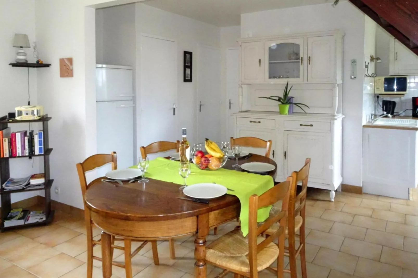 Holiday home Portbail-Dining room