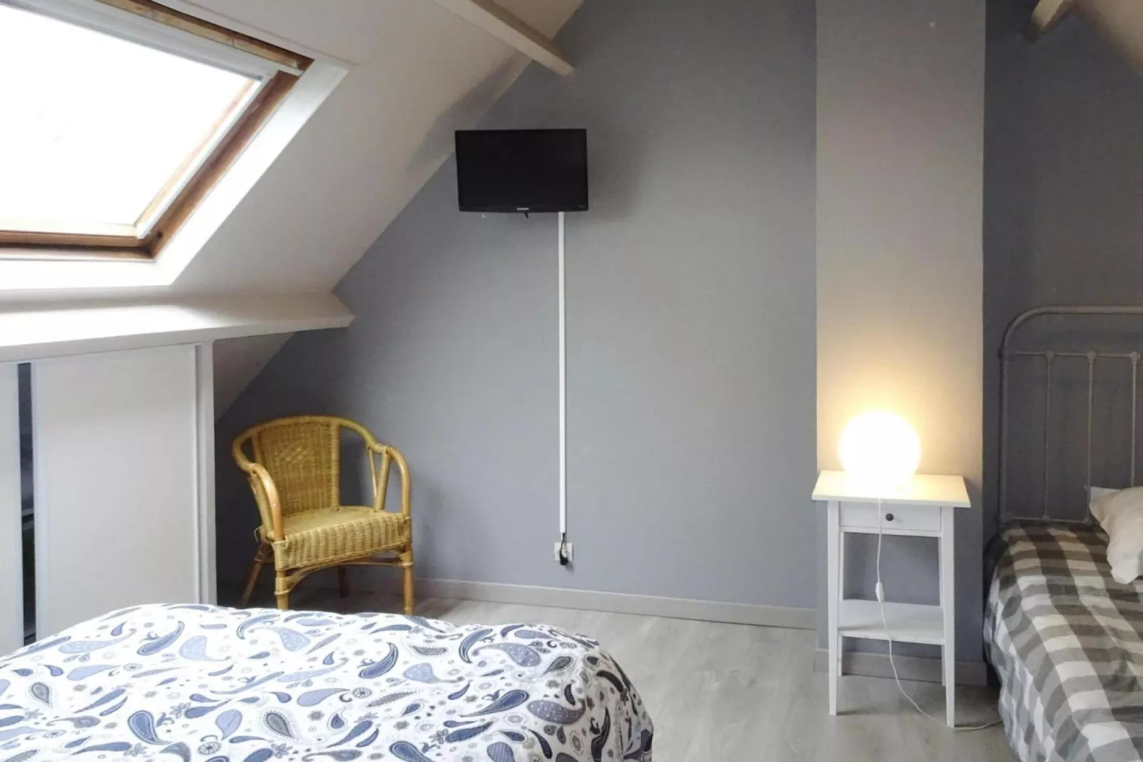 Holiday home Portbail-Bedroom