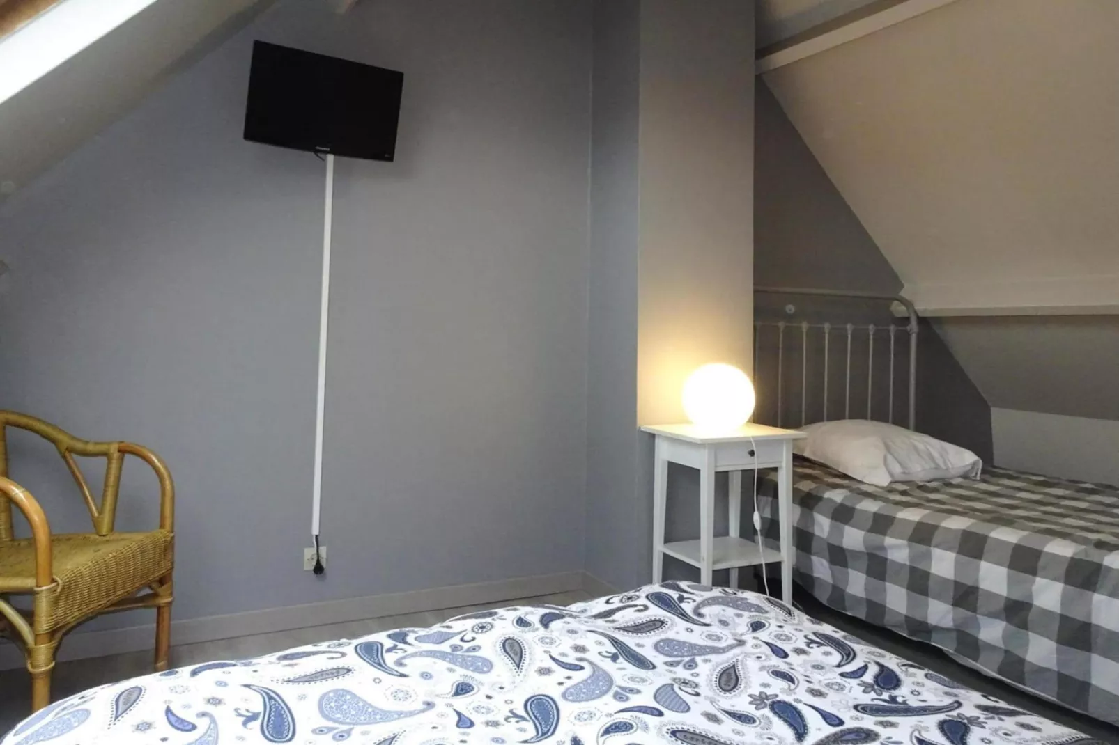 Holiday home Portbail-Bedroom