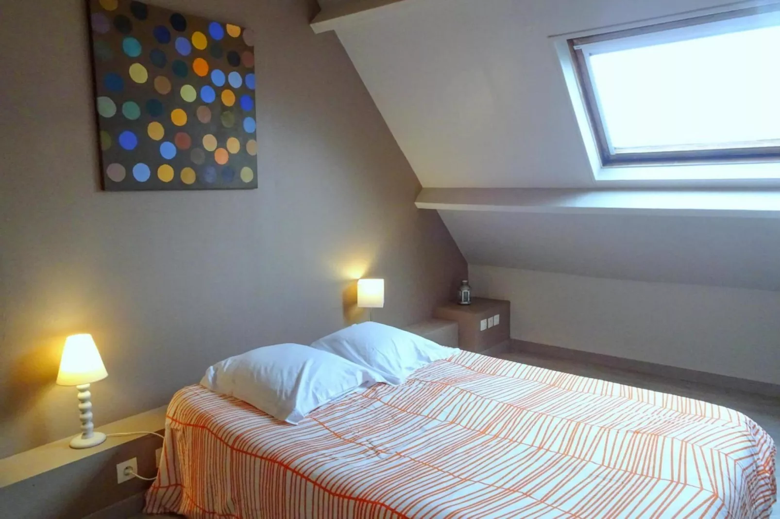 Holiday home Portbail-Bedroom