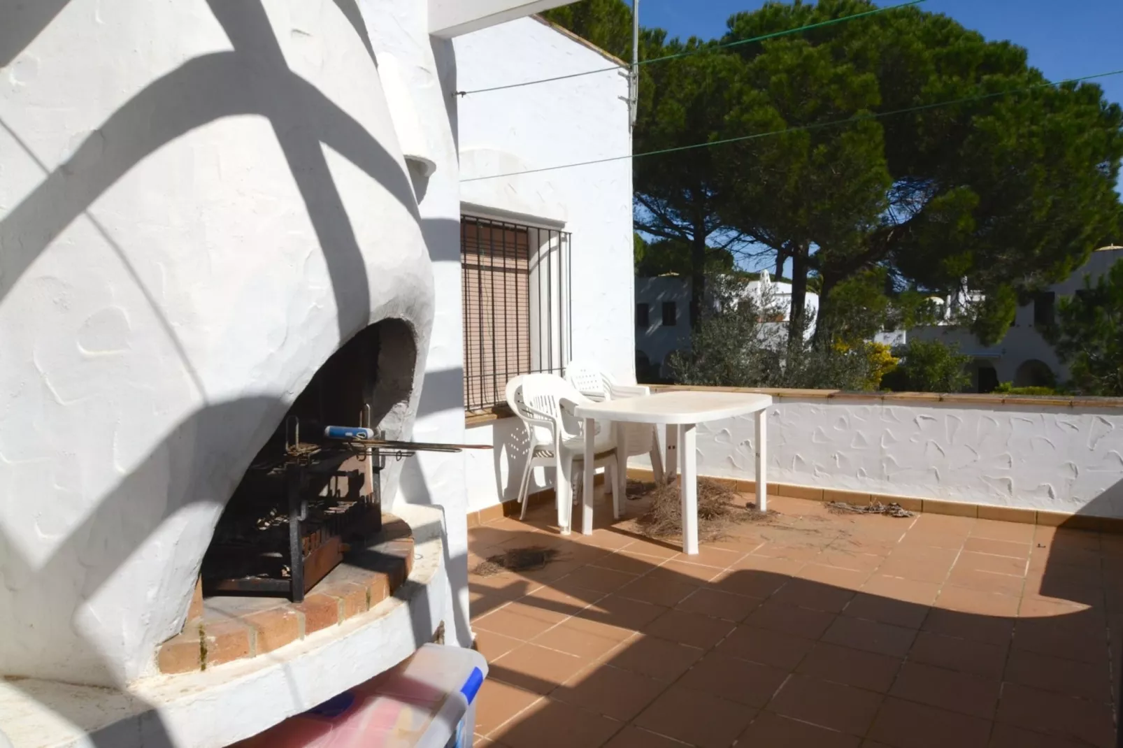 PIVERD DEL GOLF 58-Terrace balcony