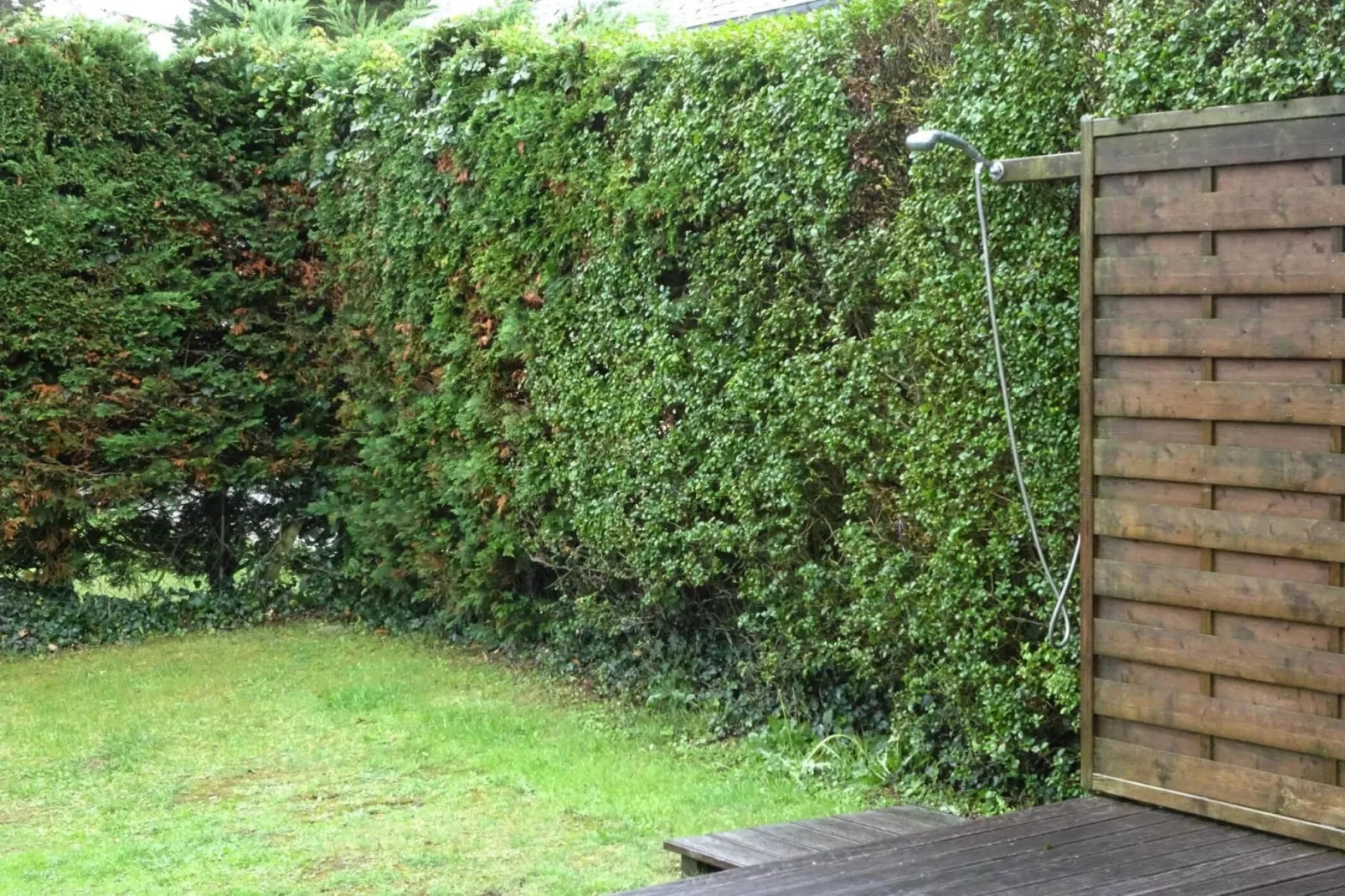 Holiday home Portbail-Gardens summer