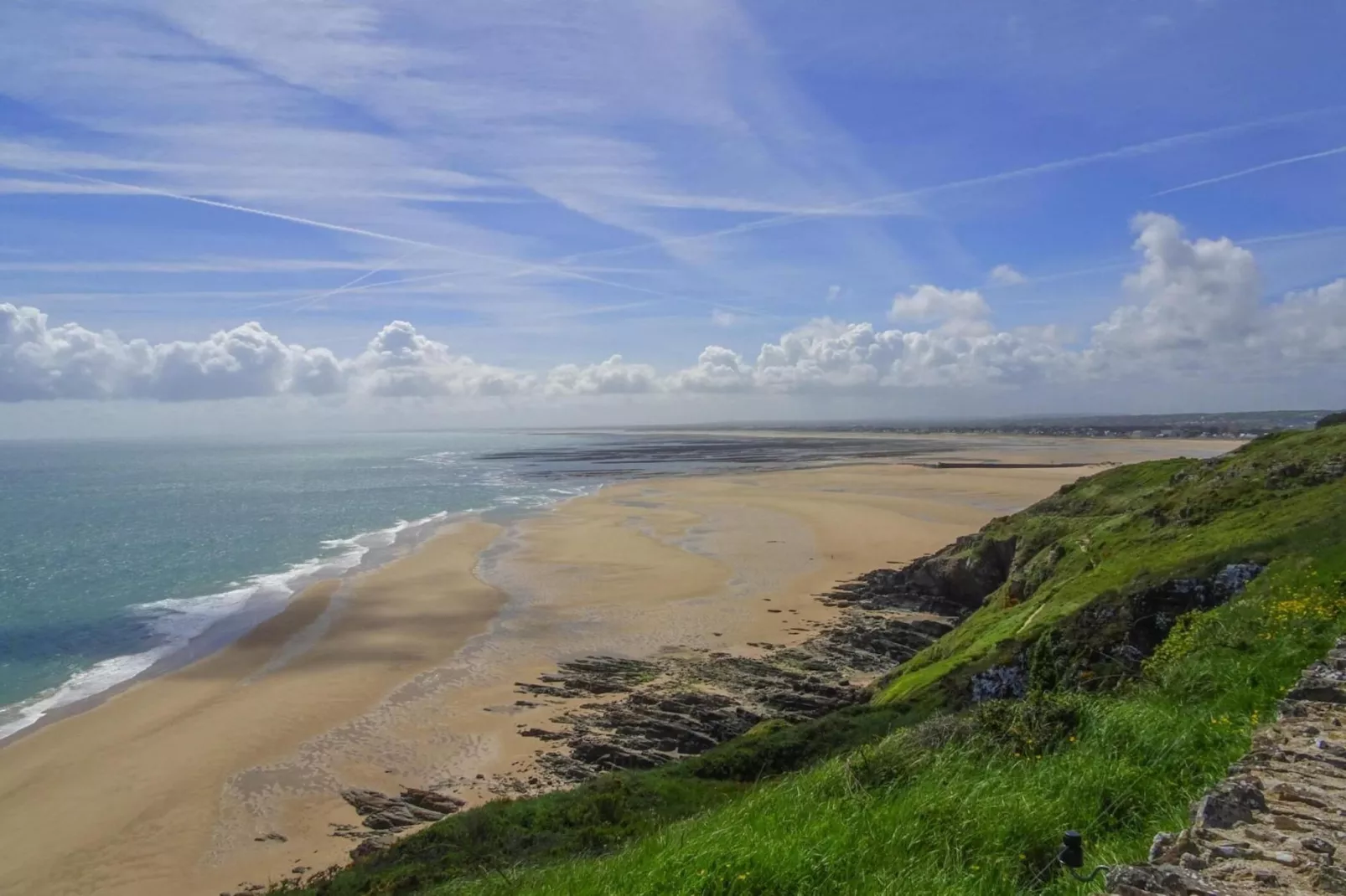 Holiday home Portbail-Areas summer 5km