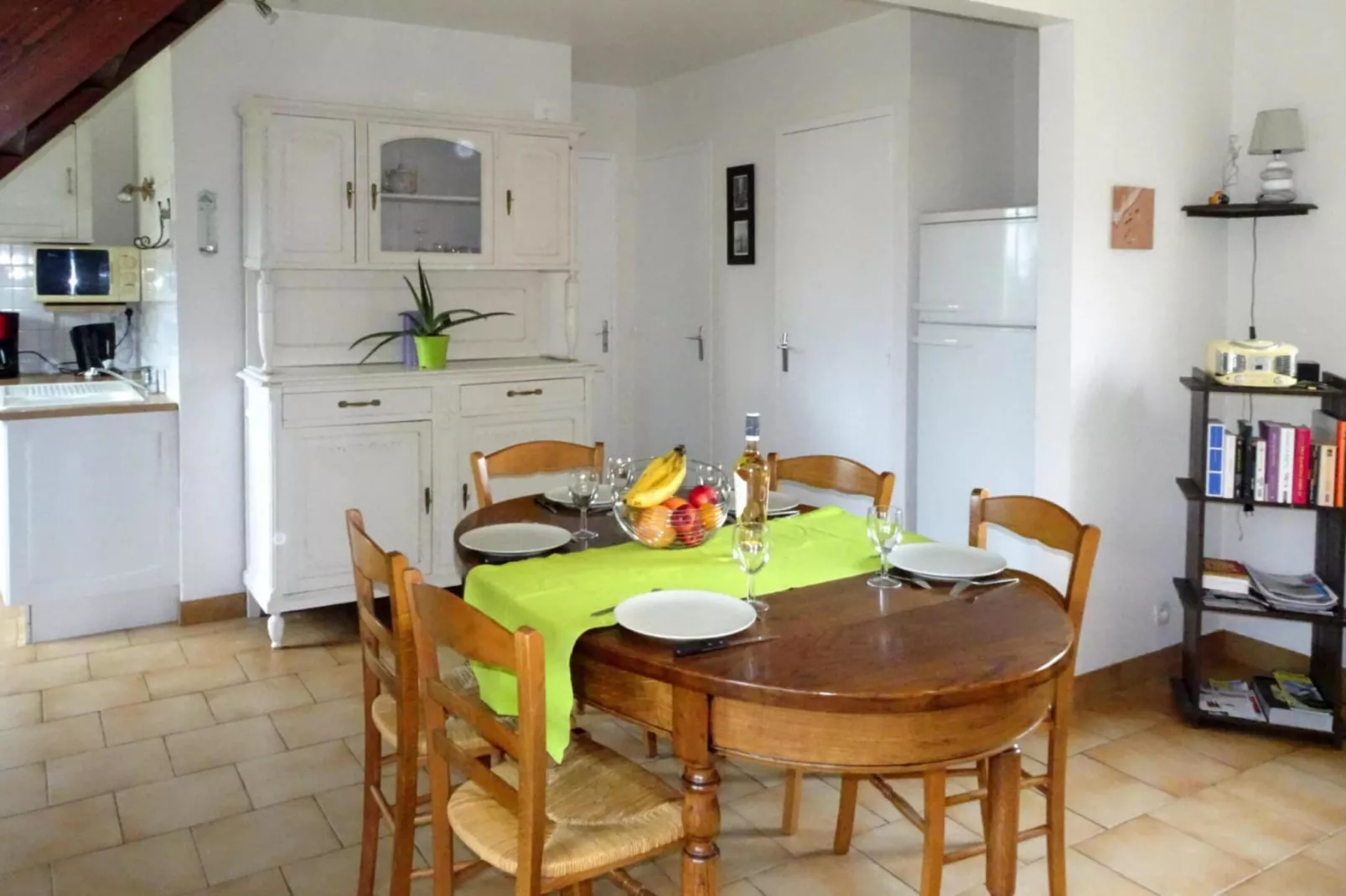 Holiday home Portbail-Dining room
