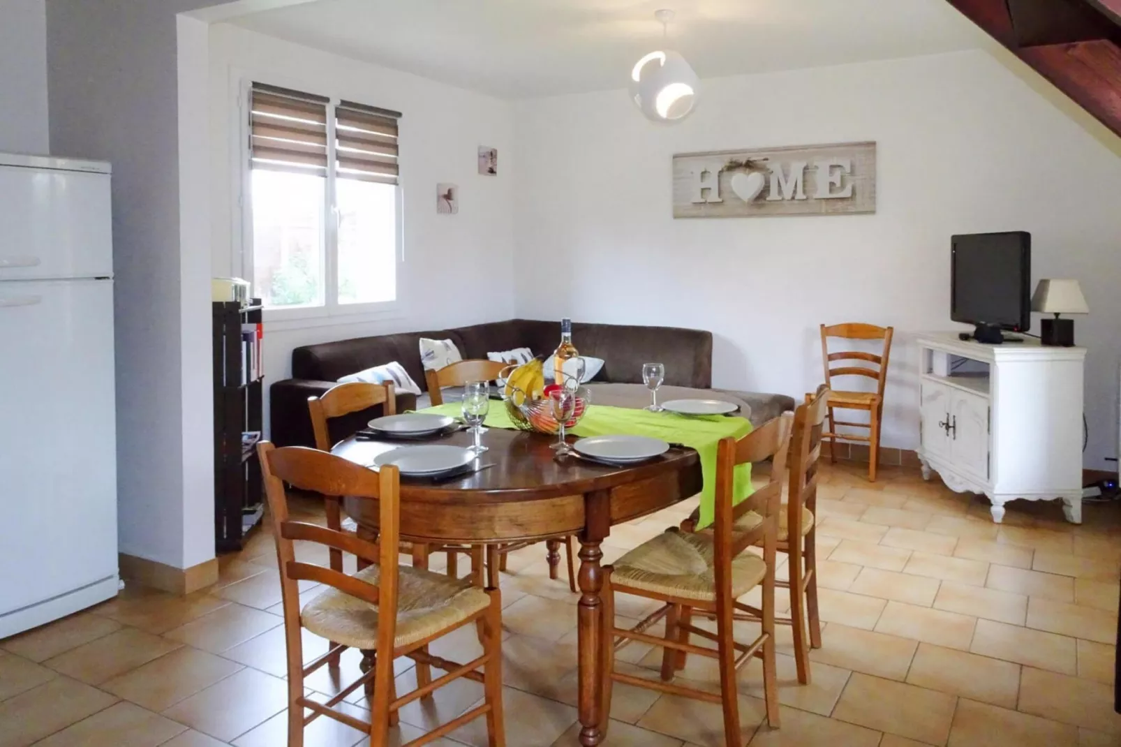 Holiday home Portbail-Dining room