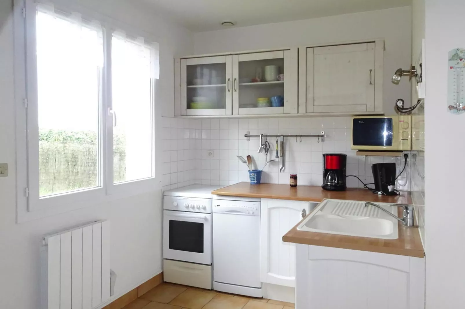 Holiday home Portbail-Kitchen