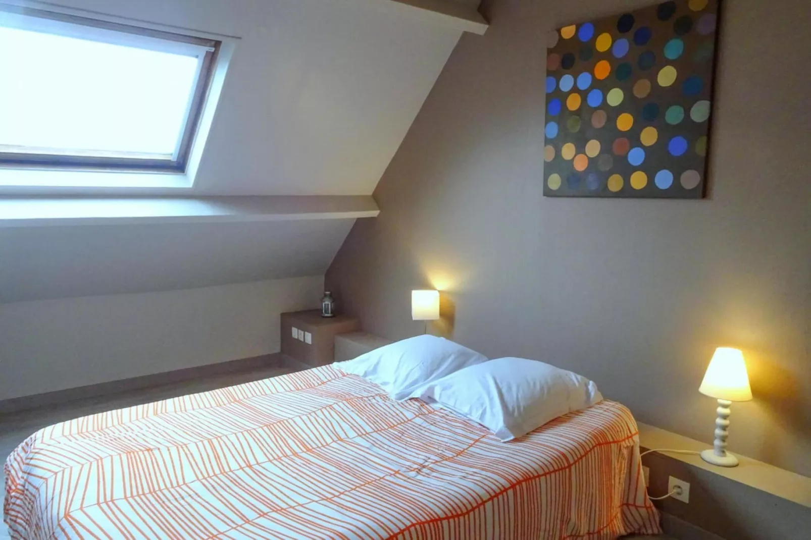 Holiday home Portbail-Bedroom