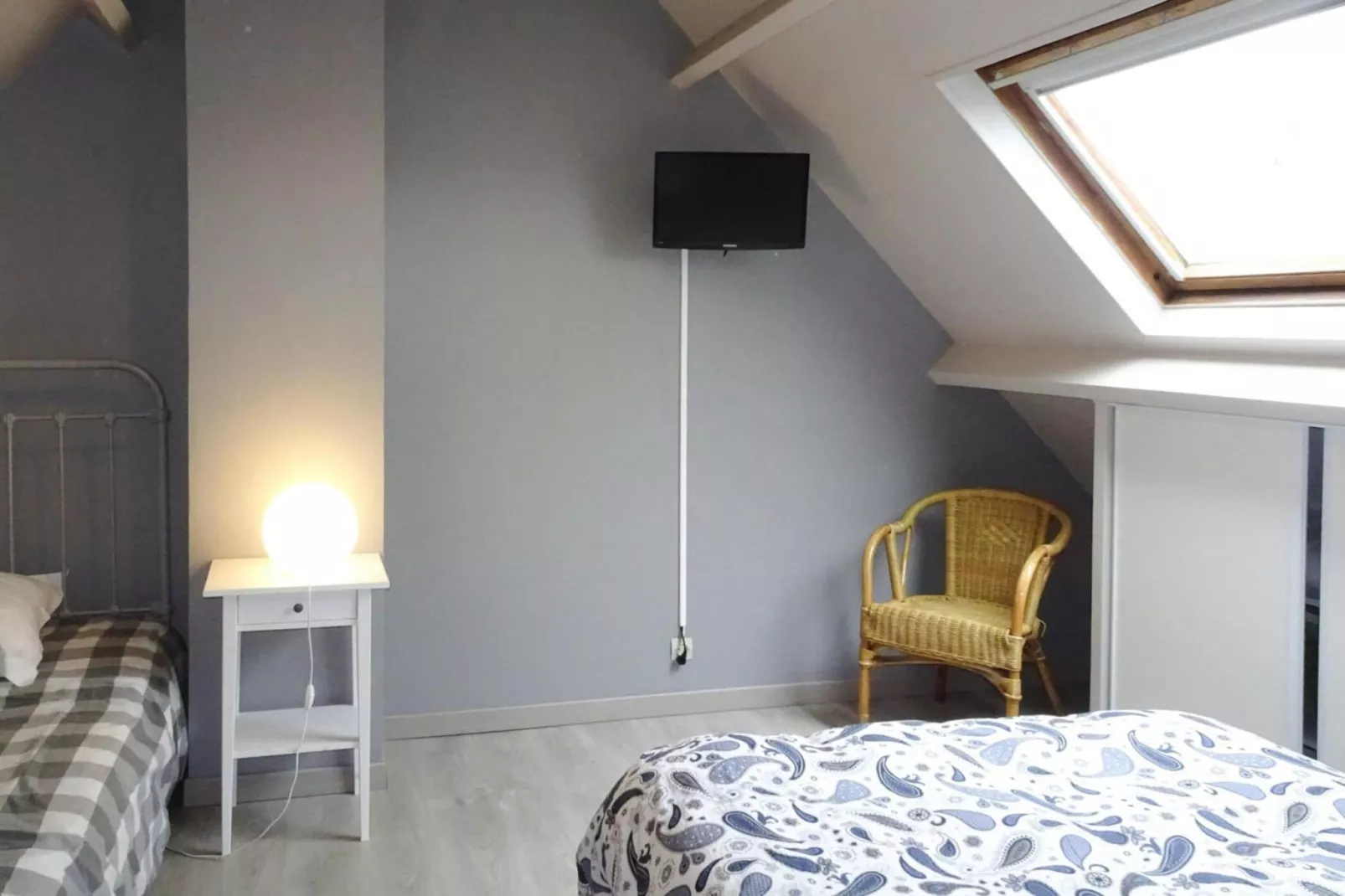 Holiday home Portbail-Bedroom
