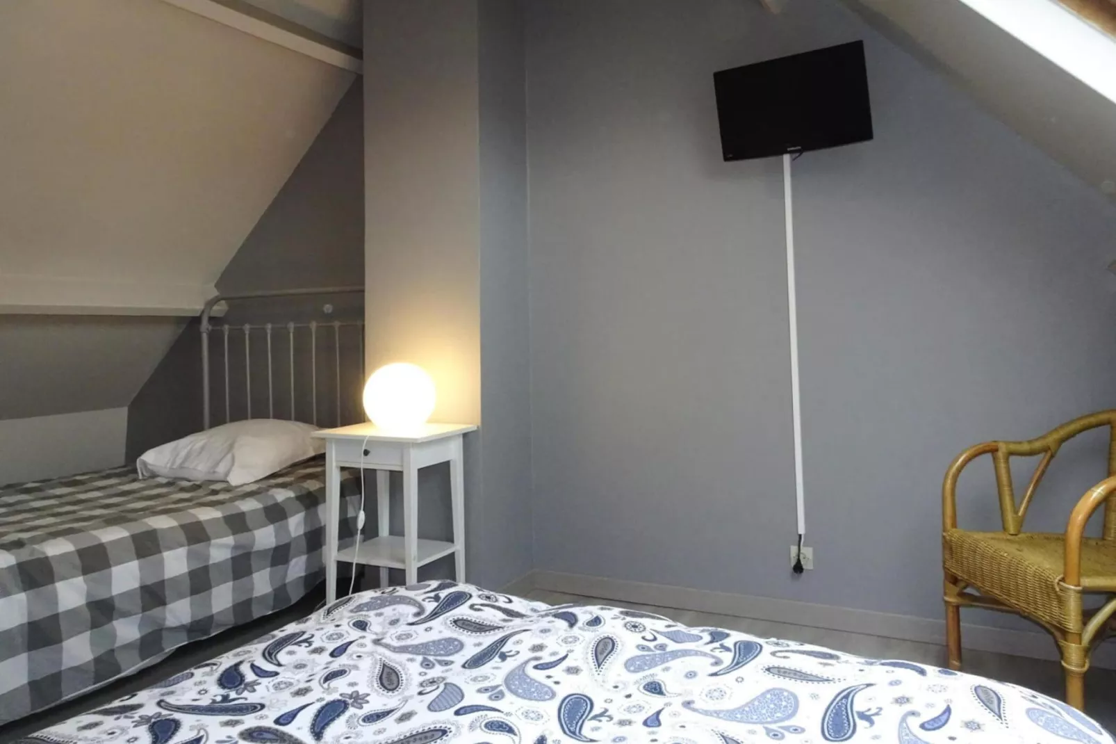 Holiday home Portbail-Bedroom