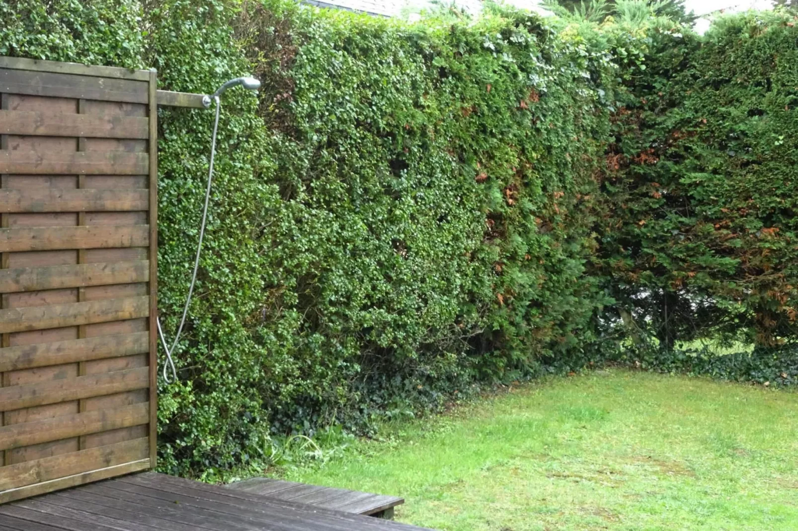 Holiday home Portbail-Gardens summer