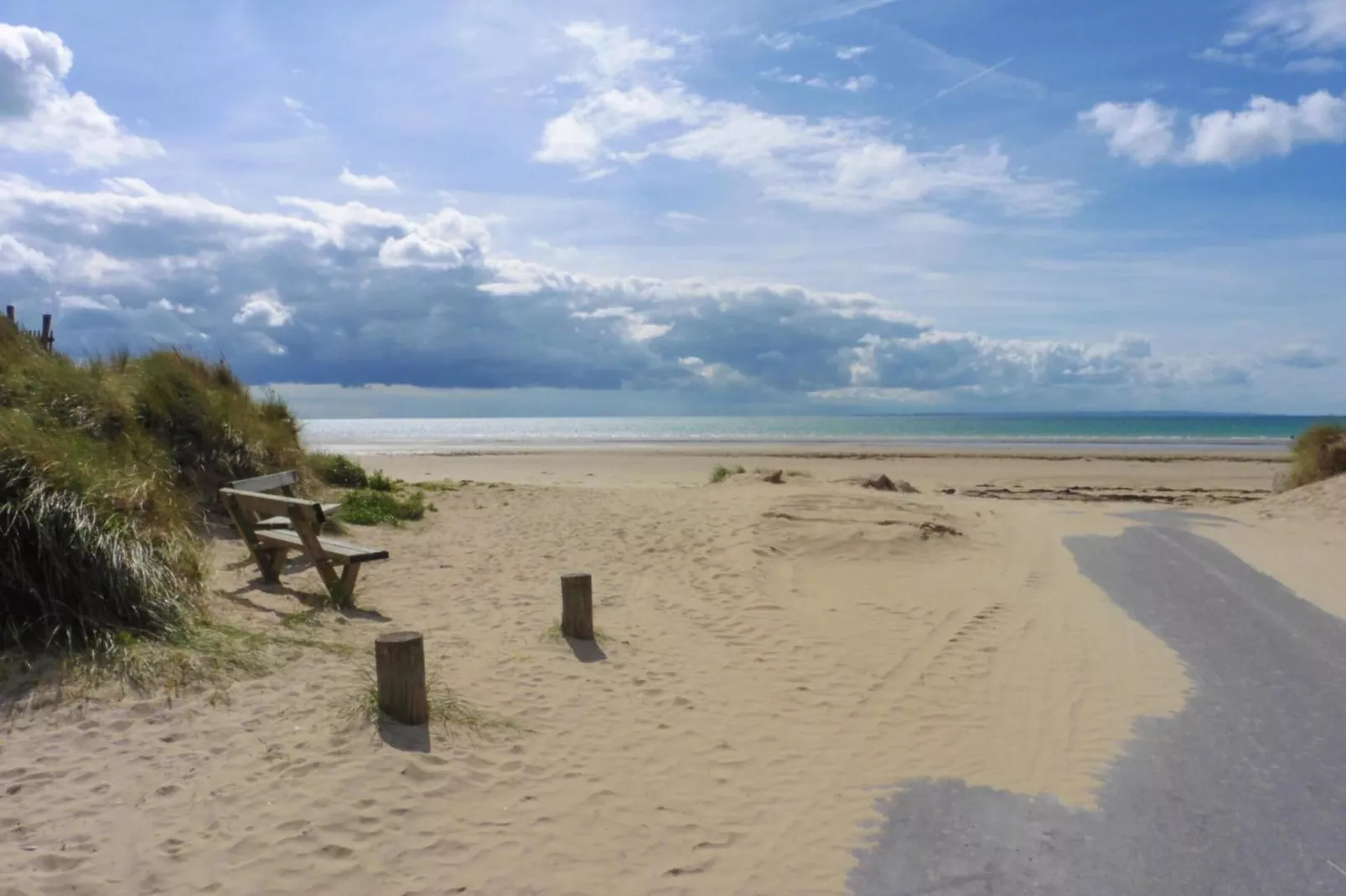 Holiday home Portbail-Areas summer 1km