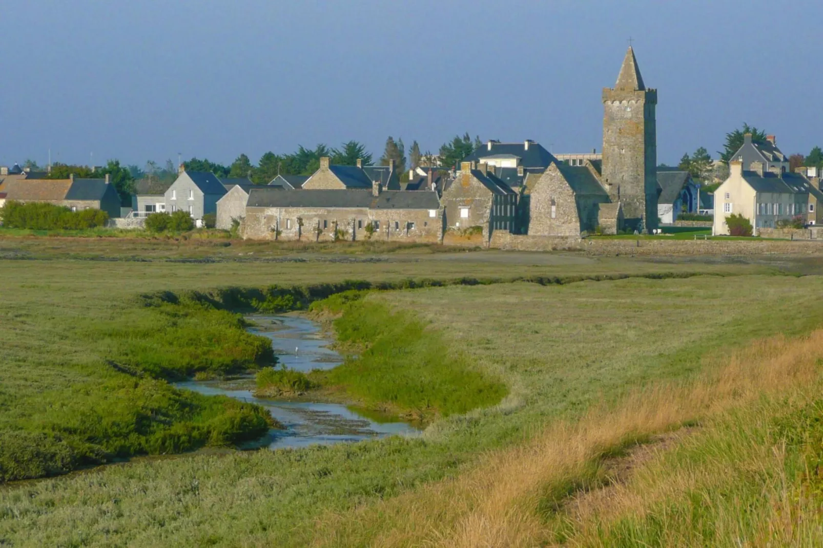 Holiday home Portbail-Areas summer 5km
