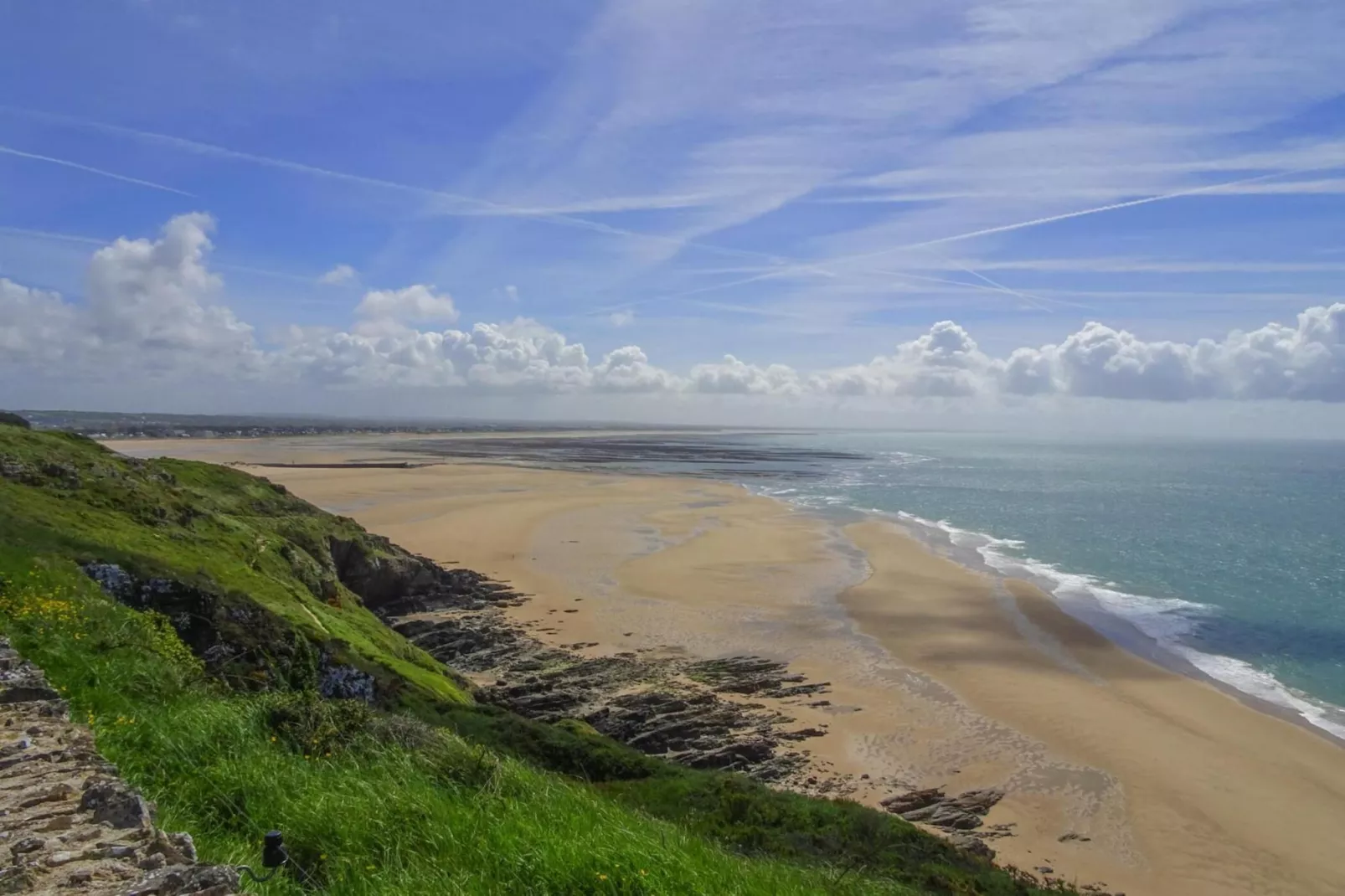 Holiday home Portbail-Areas summer 5km