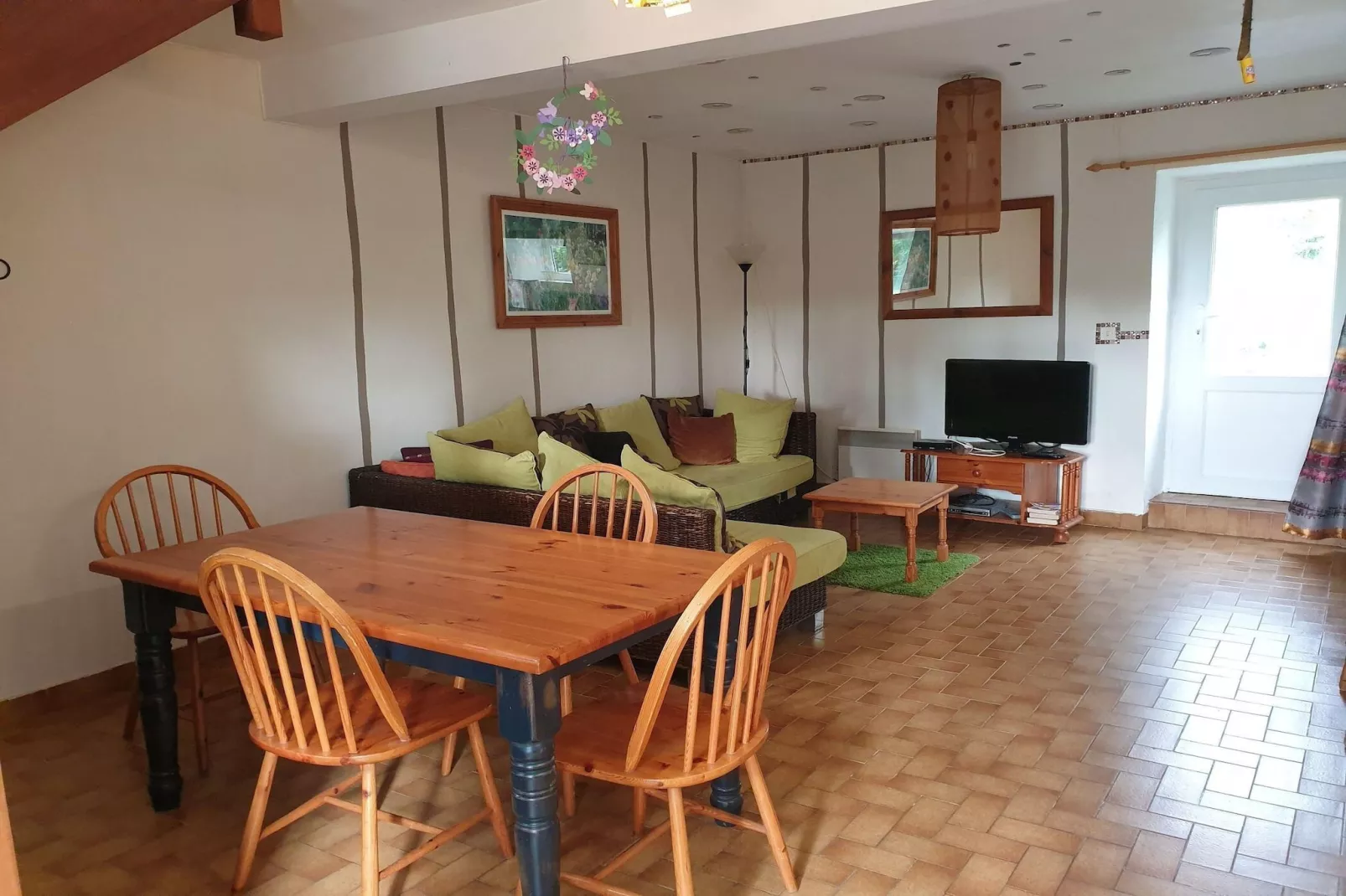 Semi-detached house St Sauveur-le-Vicomte--Dining room