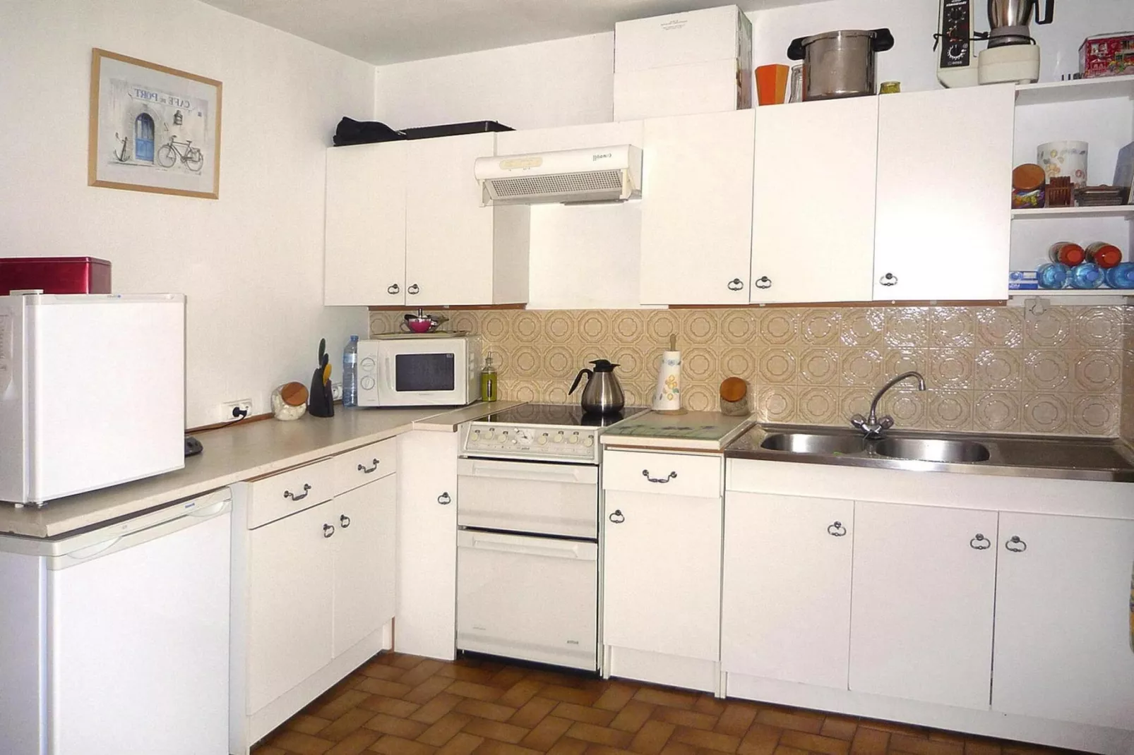 Semi-detached house St Sauveur-le-Vicomte--Kitchen