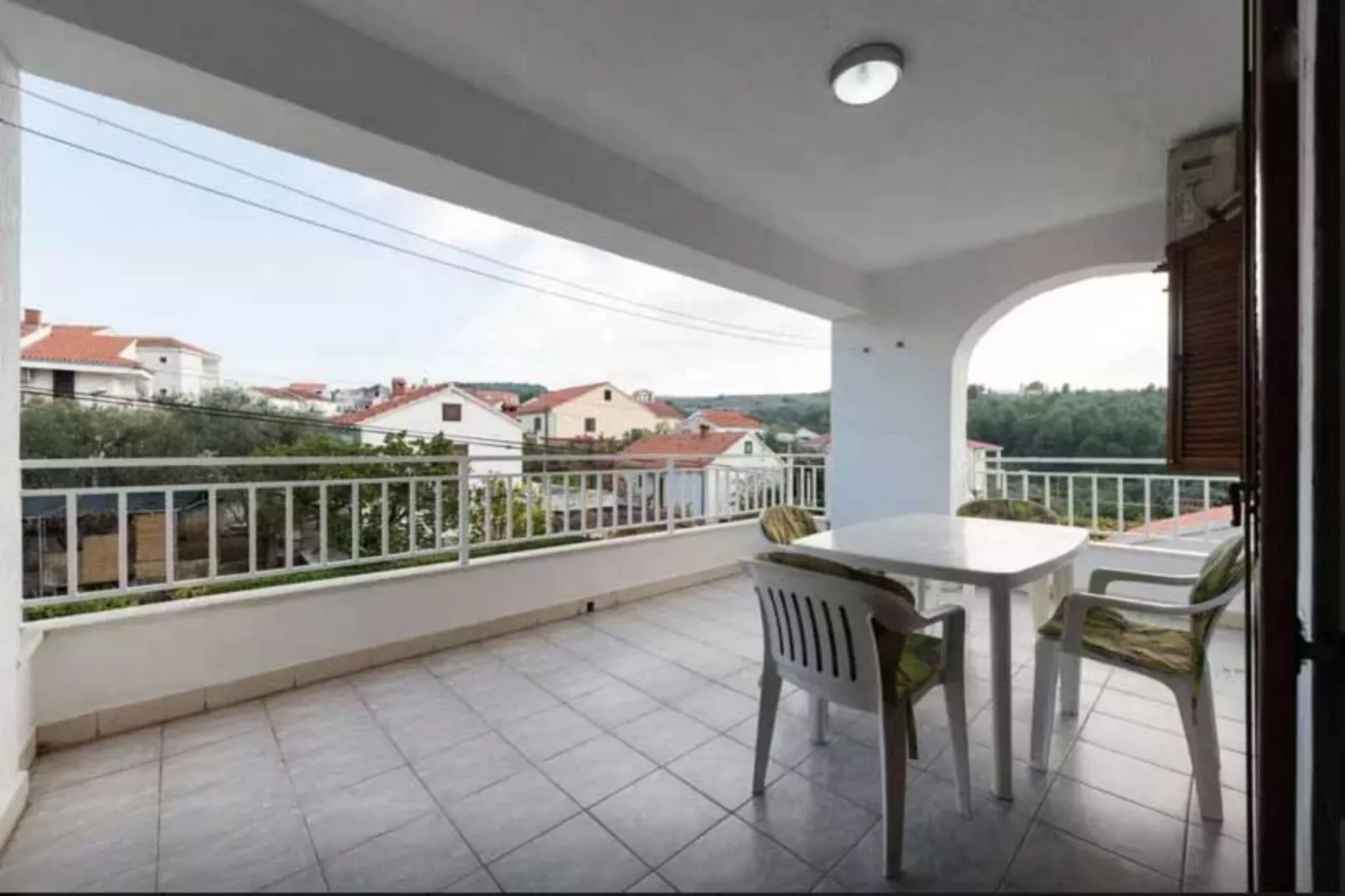 Villa Supetar Garden - Two Bedroom Apartment with Terrace-Terrace