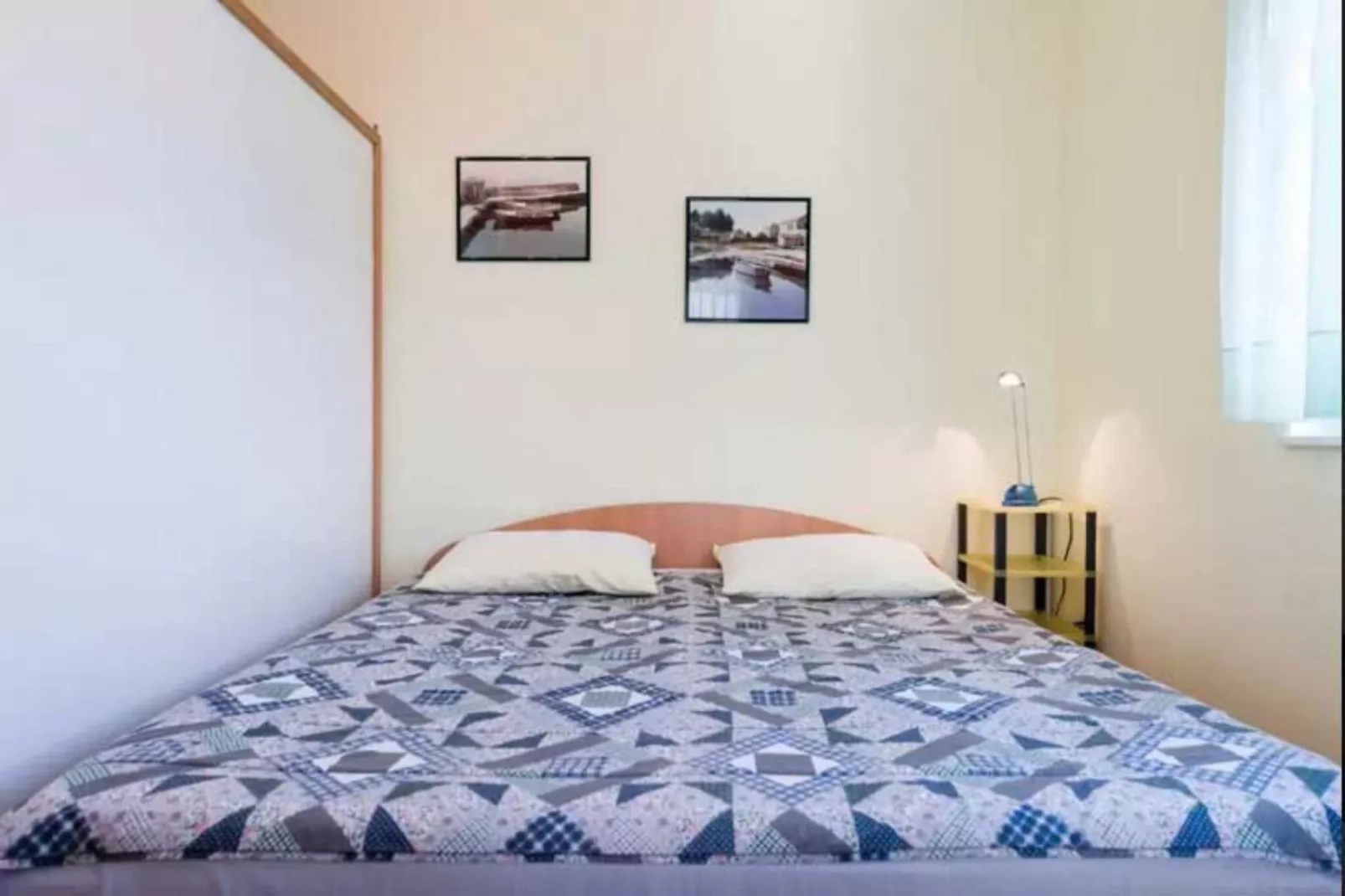 Villa Supetar Garden - Two Bedroom Apartment with Terrace-Bedroom