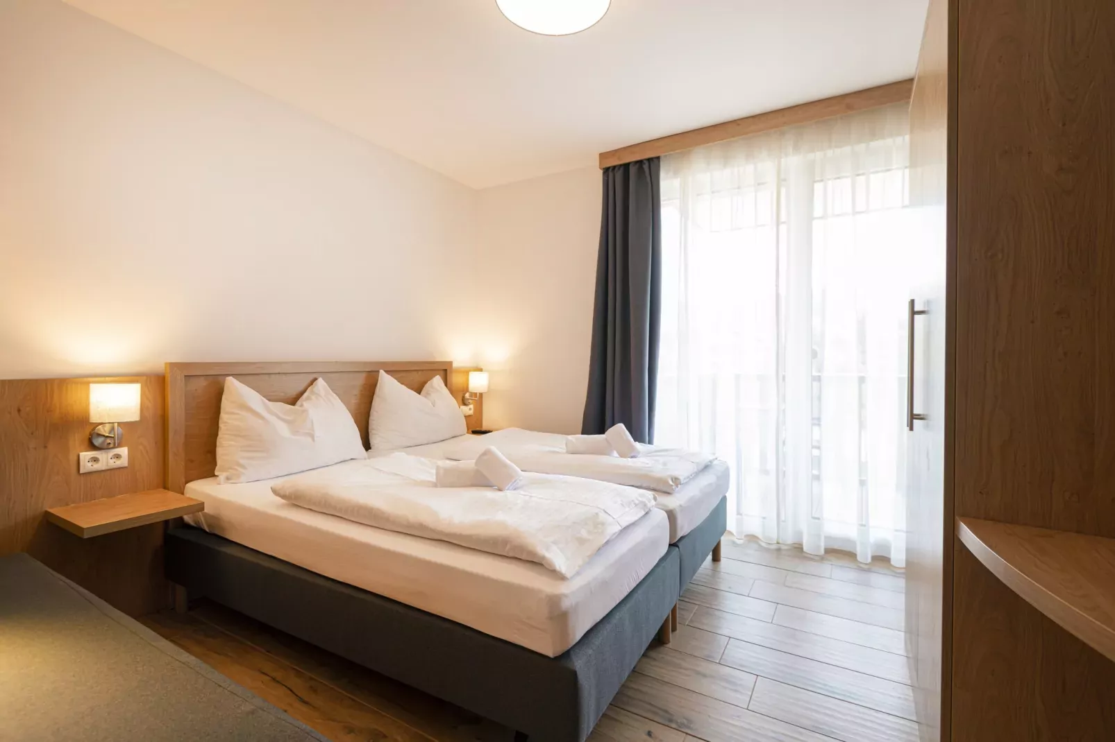 GA3P Alpenleben Apartments-Extérieur été