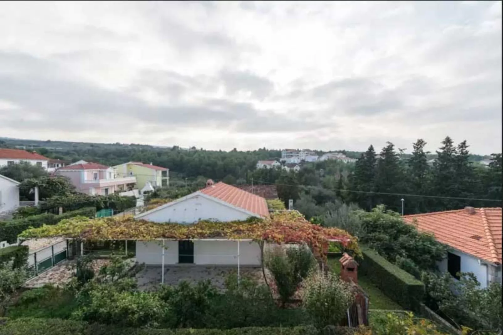 Villa Supetar Garden - Two Bedroom Apartment with Terrace-Outdoor