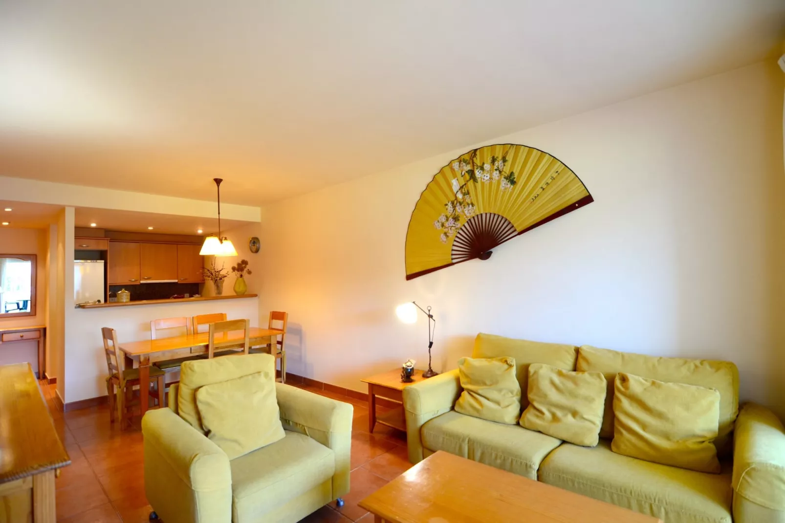 GREEN MAR F 202-Living room