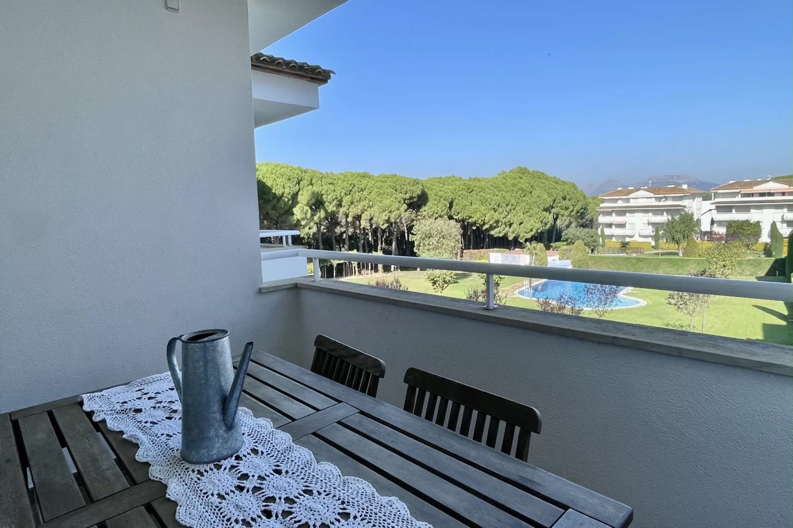 GREEN MAR G 304-Terrasse