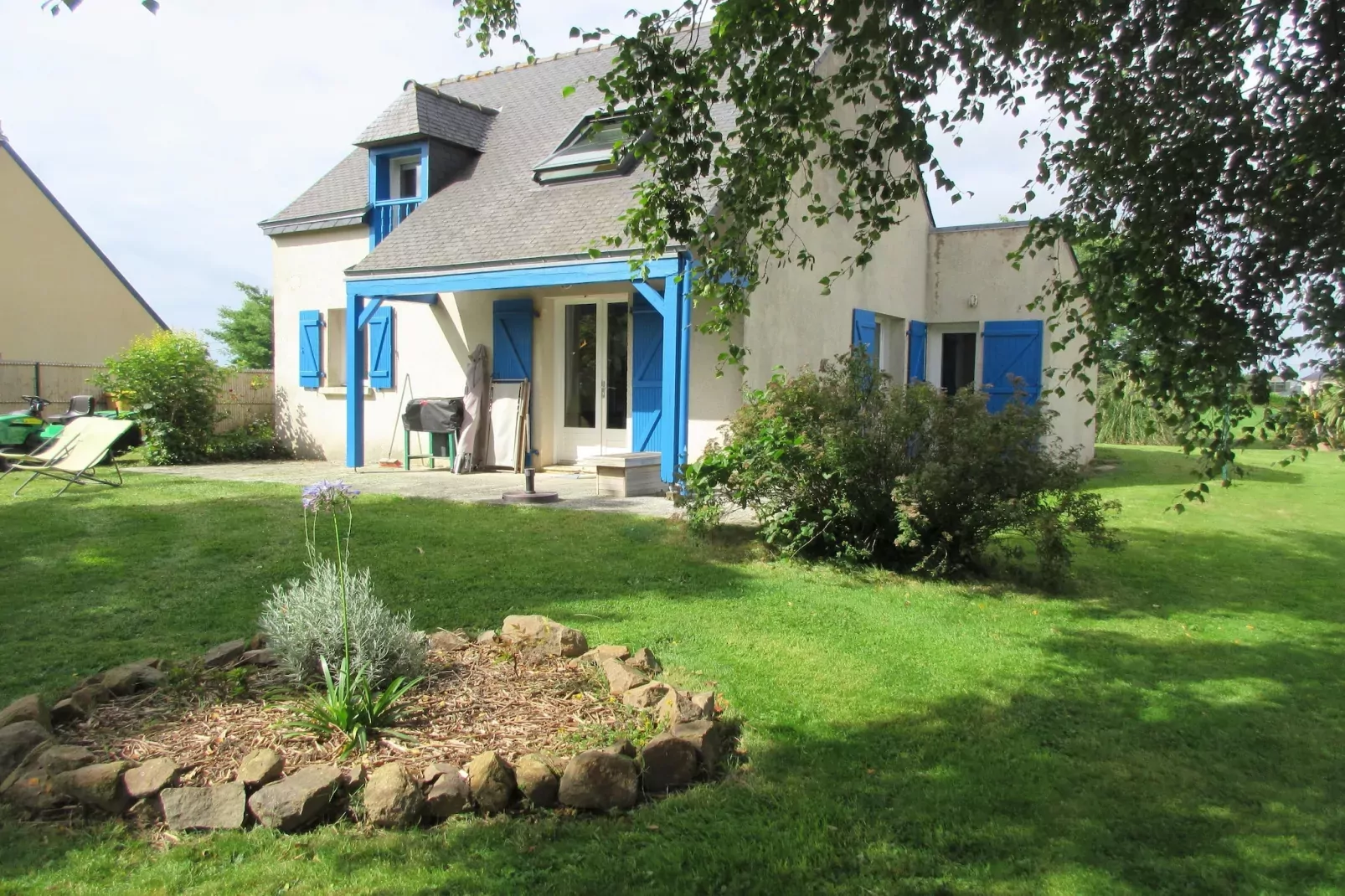 Maison de vacances avec jardin Pordic-Exterior summer