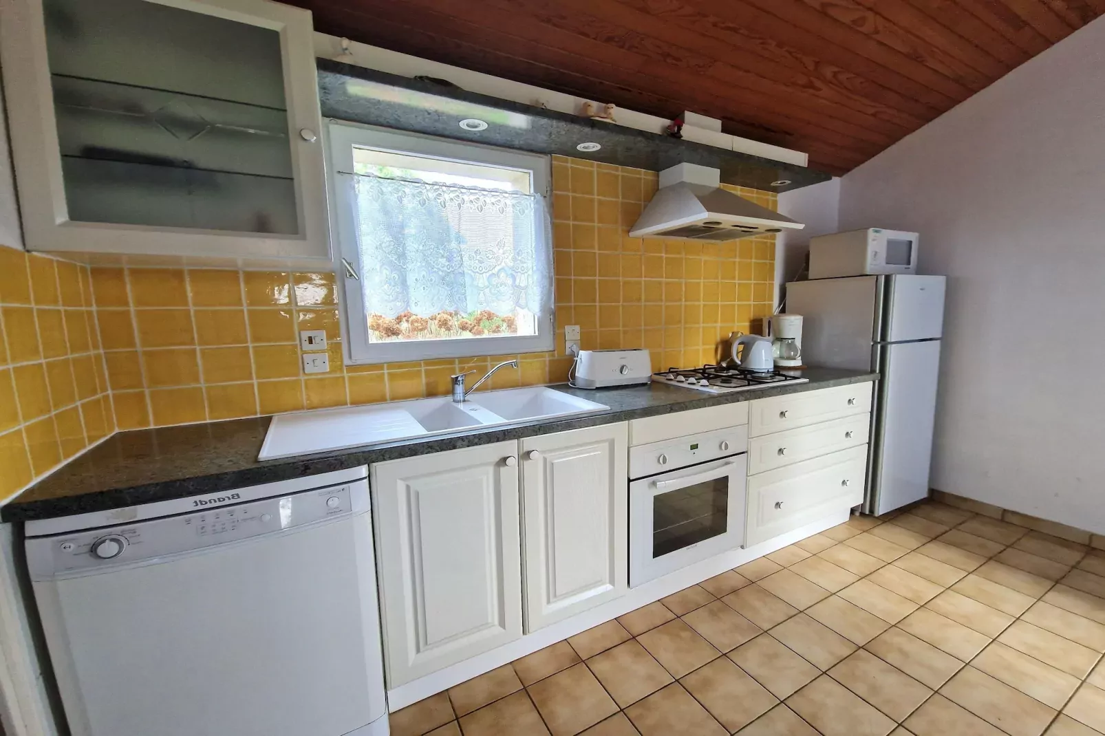Maison de vacances avec jardin Pordic-Kitchen