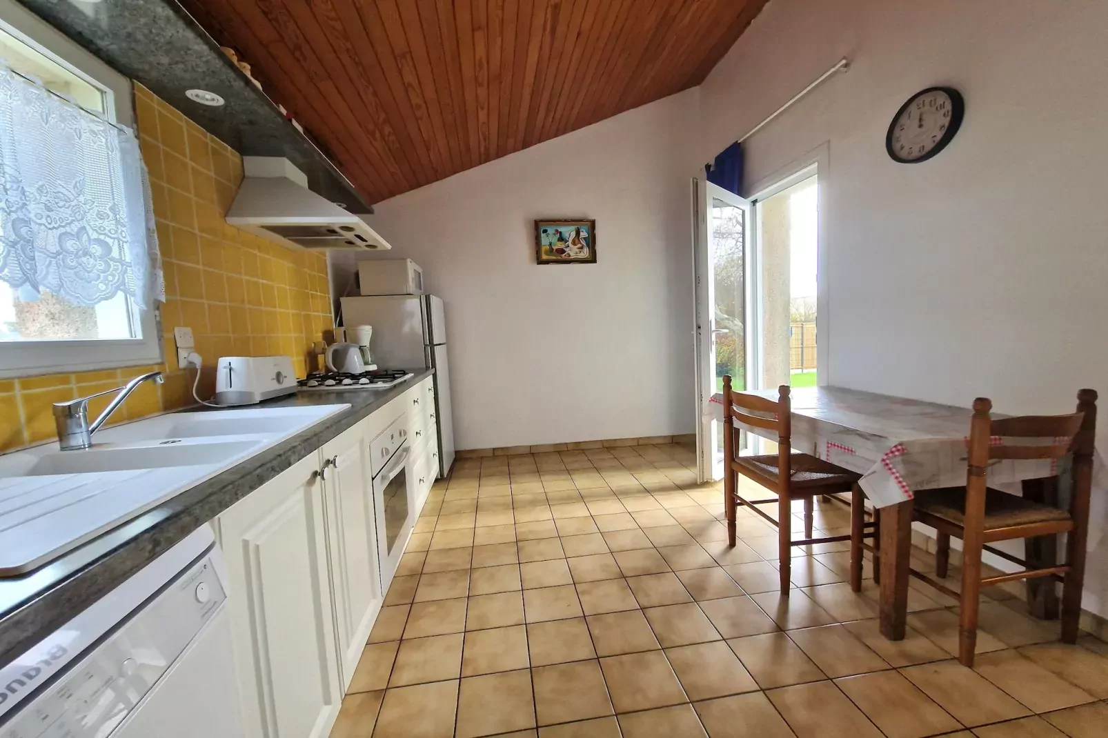 Maison de vacances avec jardin Pordic-Kitchen