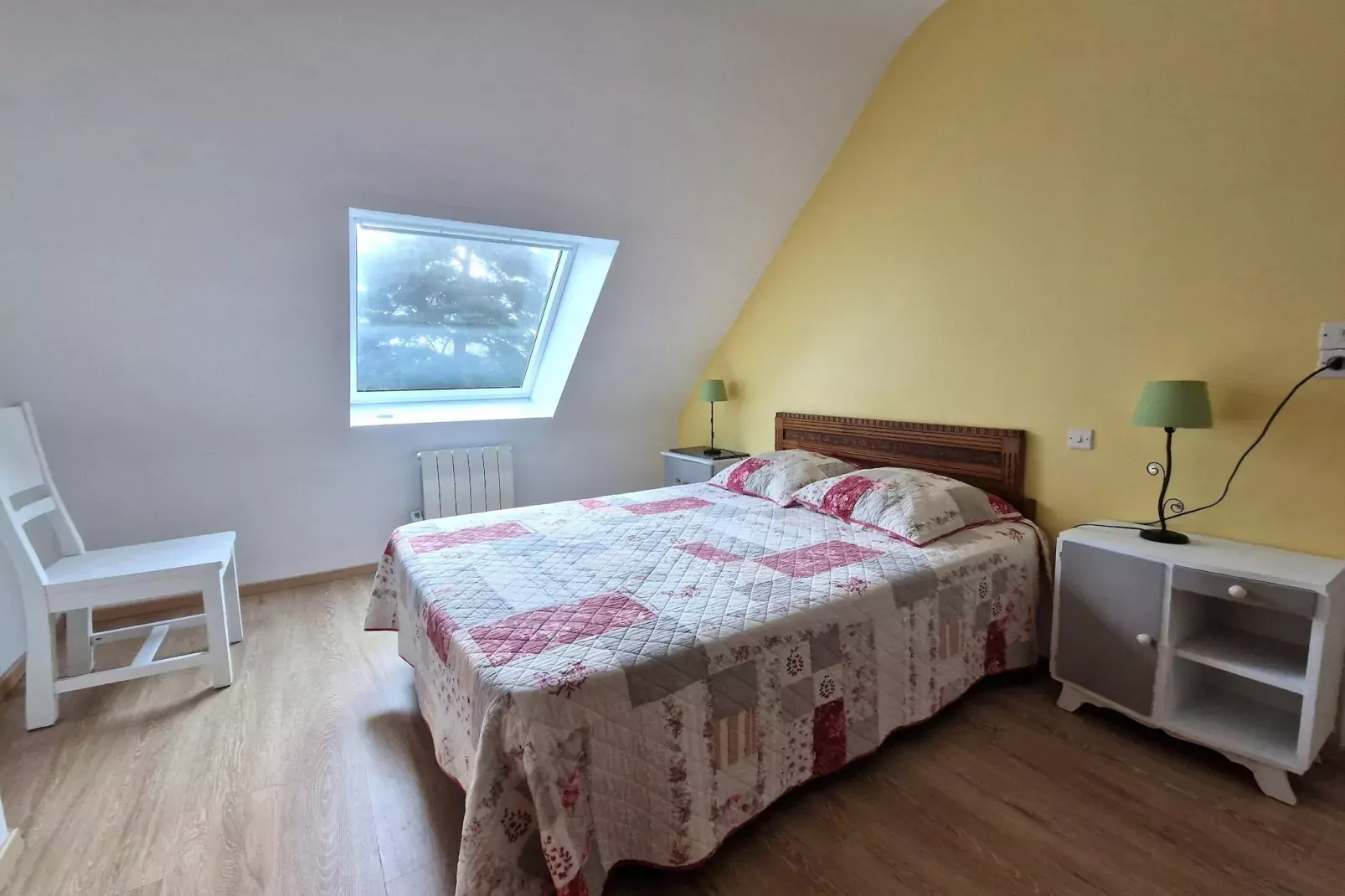 Maison de vacances avec jardin Pordic-Bedroom