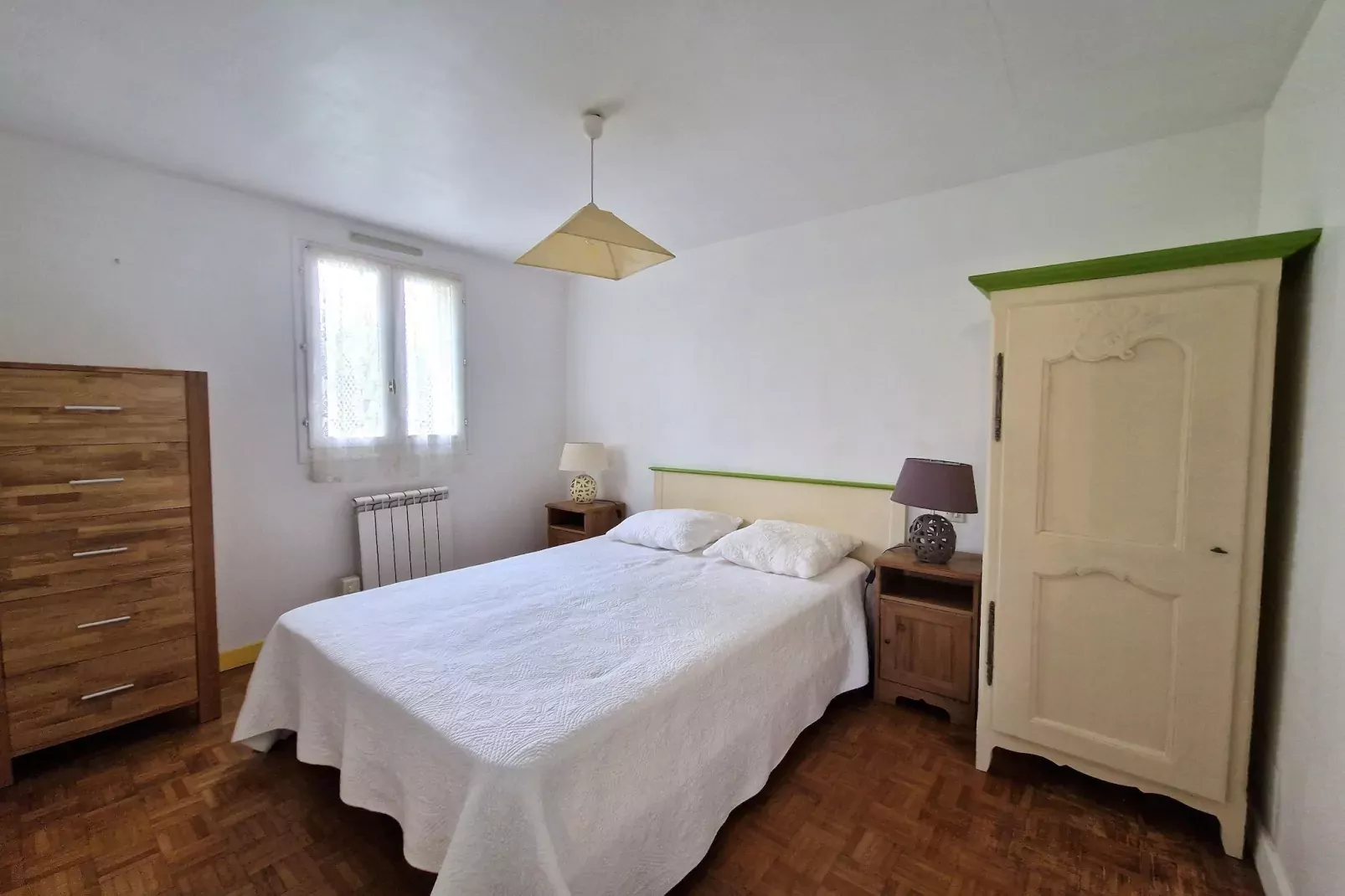Maison de vacances avec jardin Pordic-Bedroom