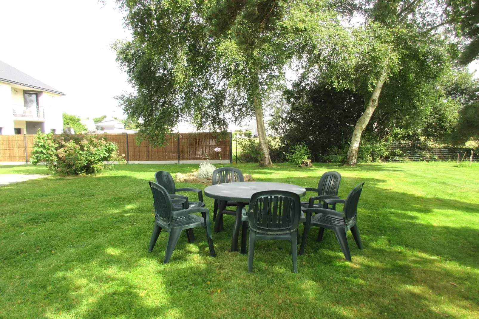 Maison de vacances avec jardin Pordic-Gardens summer