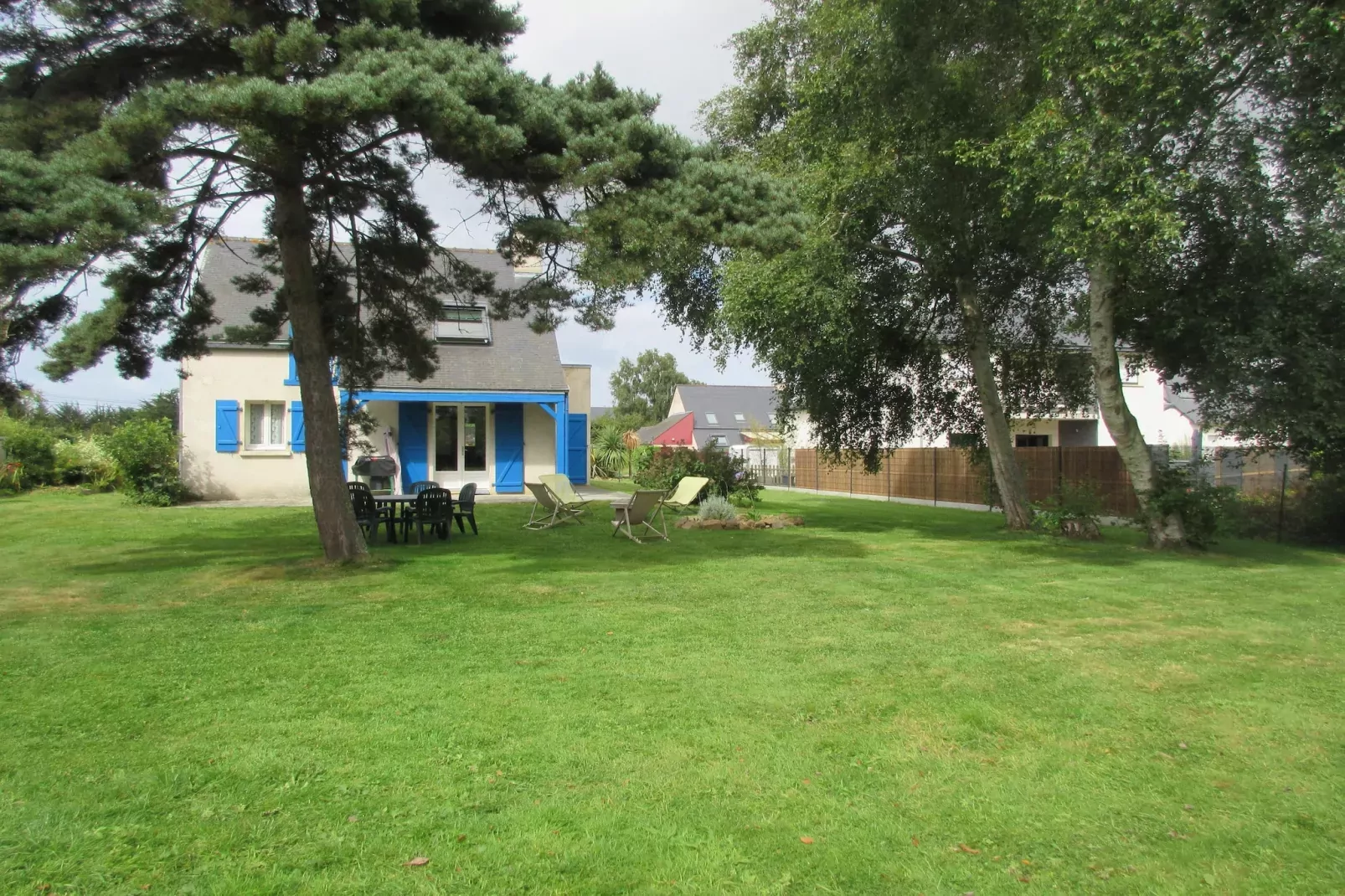 Maison de vacances avec jardin Pordic-Gardens summer