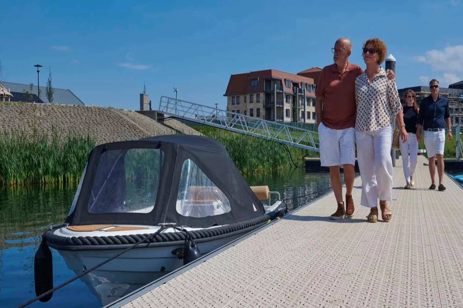 Lake View Penthouse 4p-Areas summer 1km