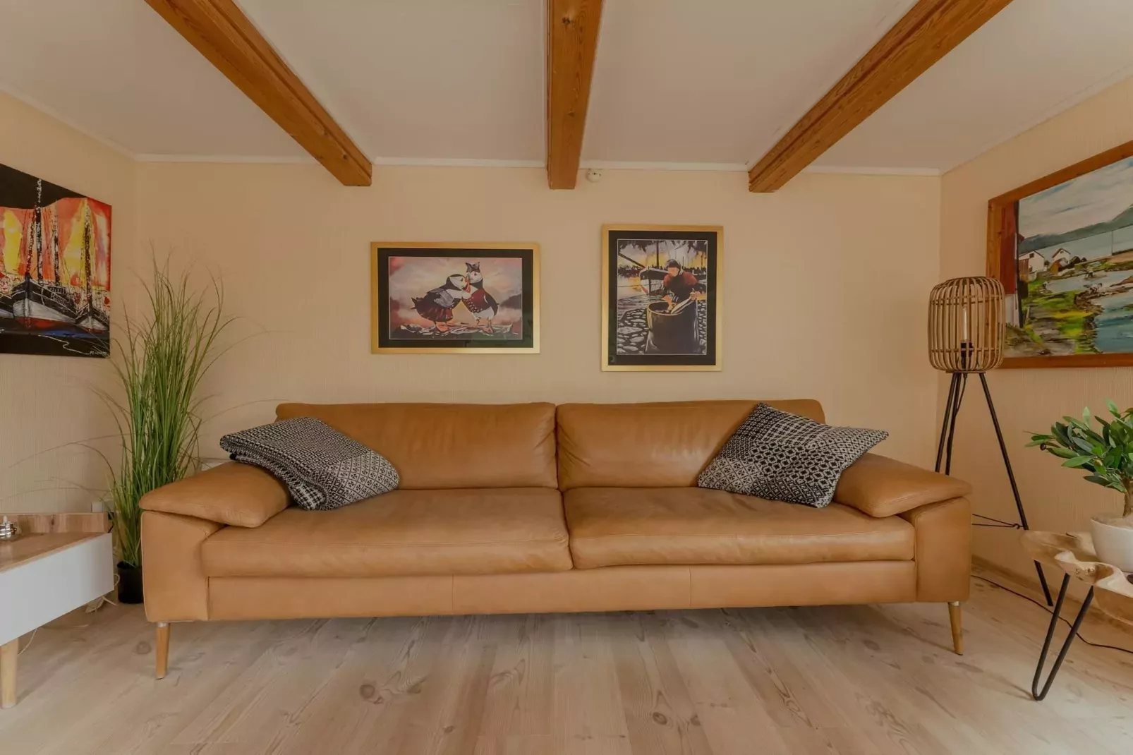 4 star holiday home in Gjógv-Indoor