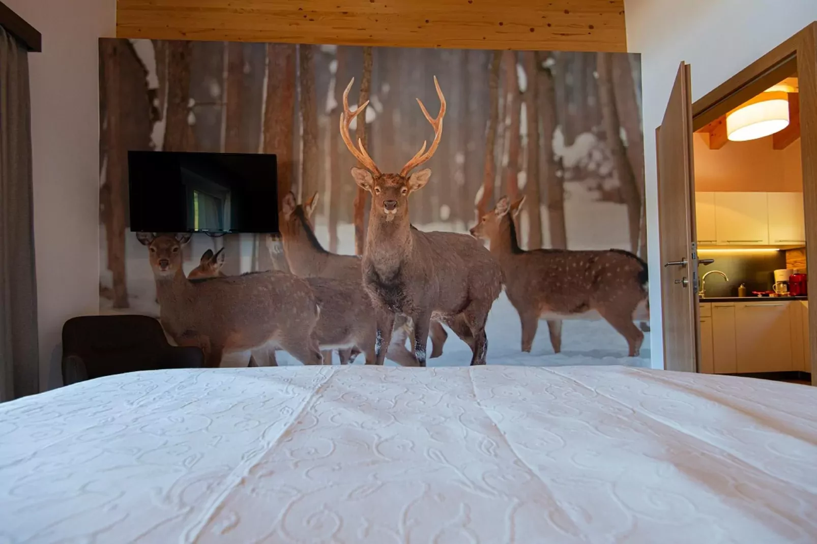 GA3P Alpenleben Apartments-Chambre