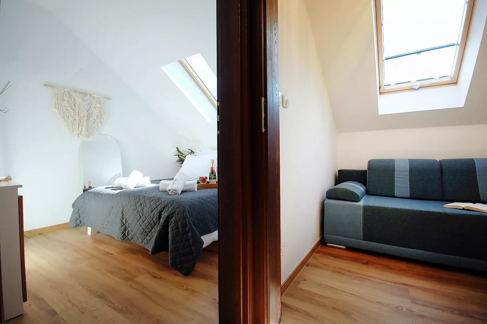 Apartament nr 1 Mielenko-Wohnzimmer