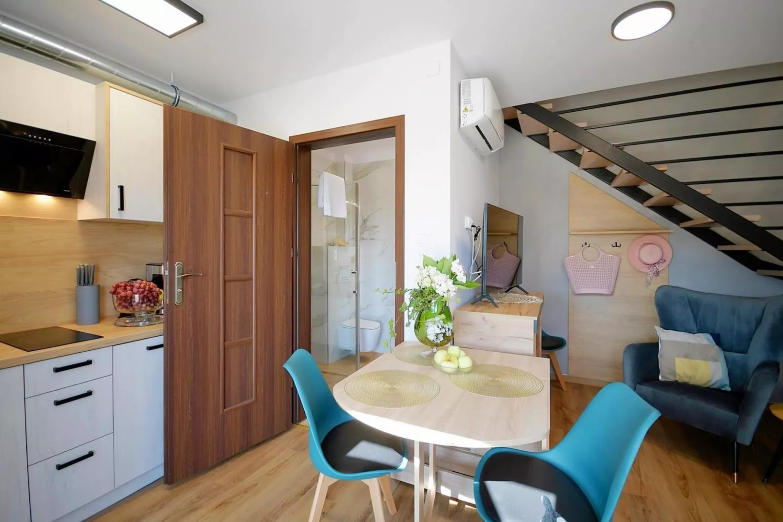 Apartament nr 1 Mielenko-Esszimmer