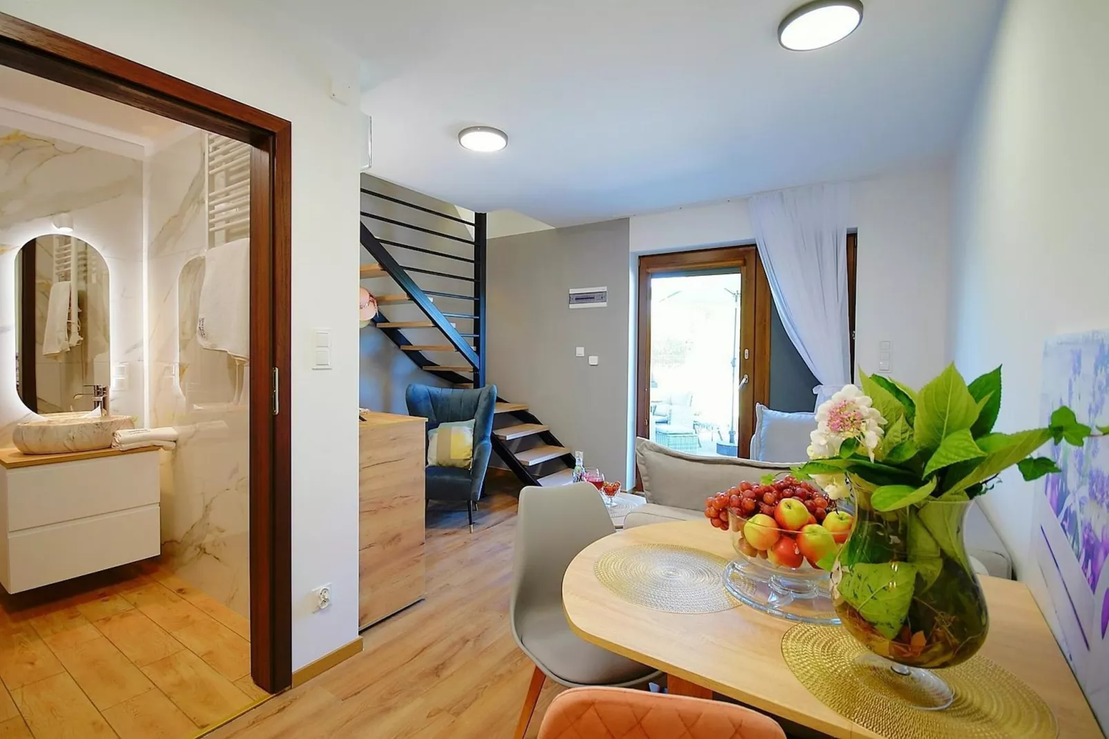 Apartament nr 1 Mielenko-Esszimmer