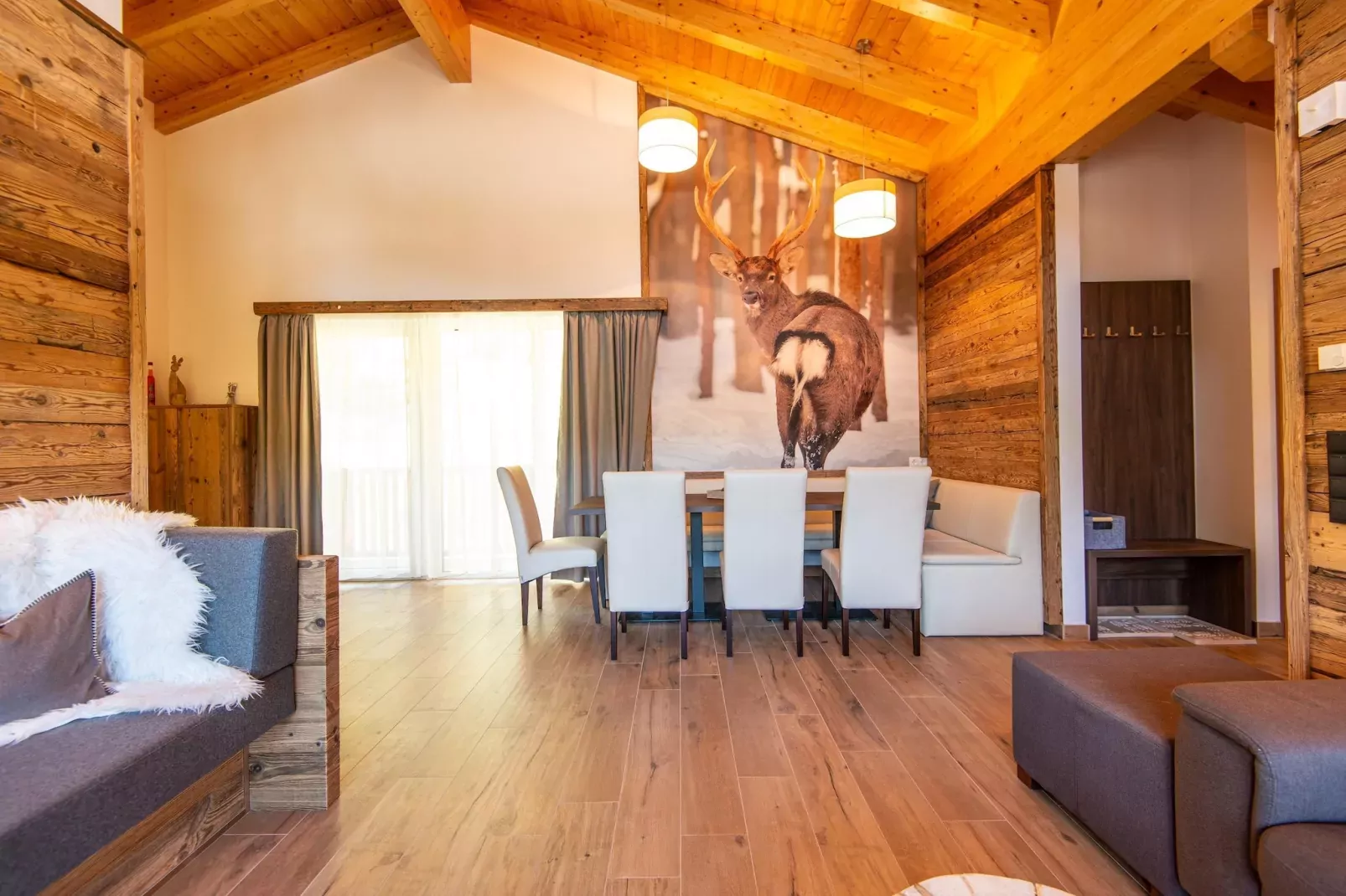 GA3P Alpenleben Apartments-Salon