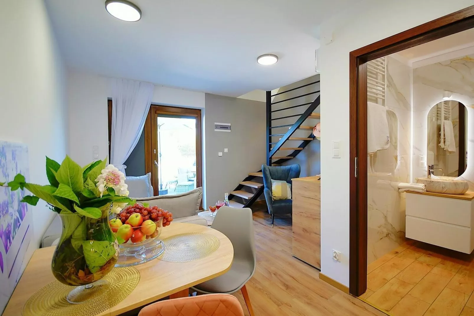 Apartament nr 1 Mielenko-Esszimmer