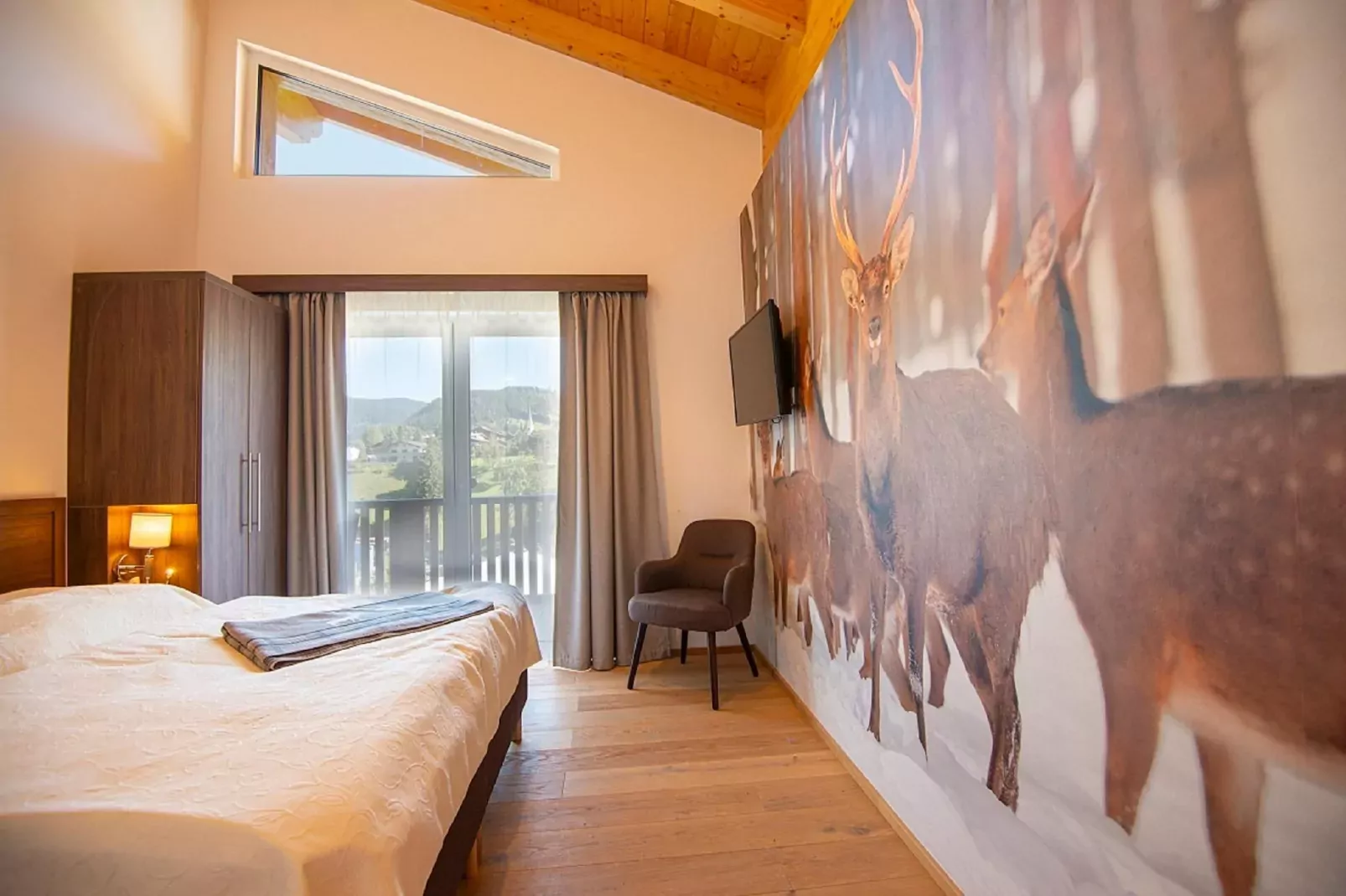GA3P Alpenleben Apartments-Chambre