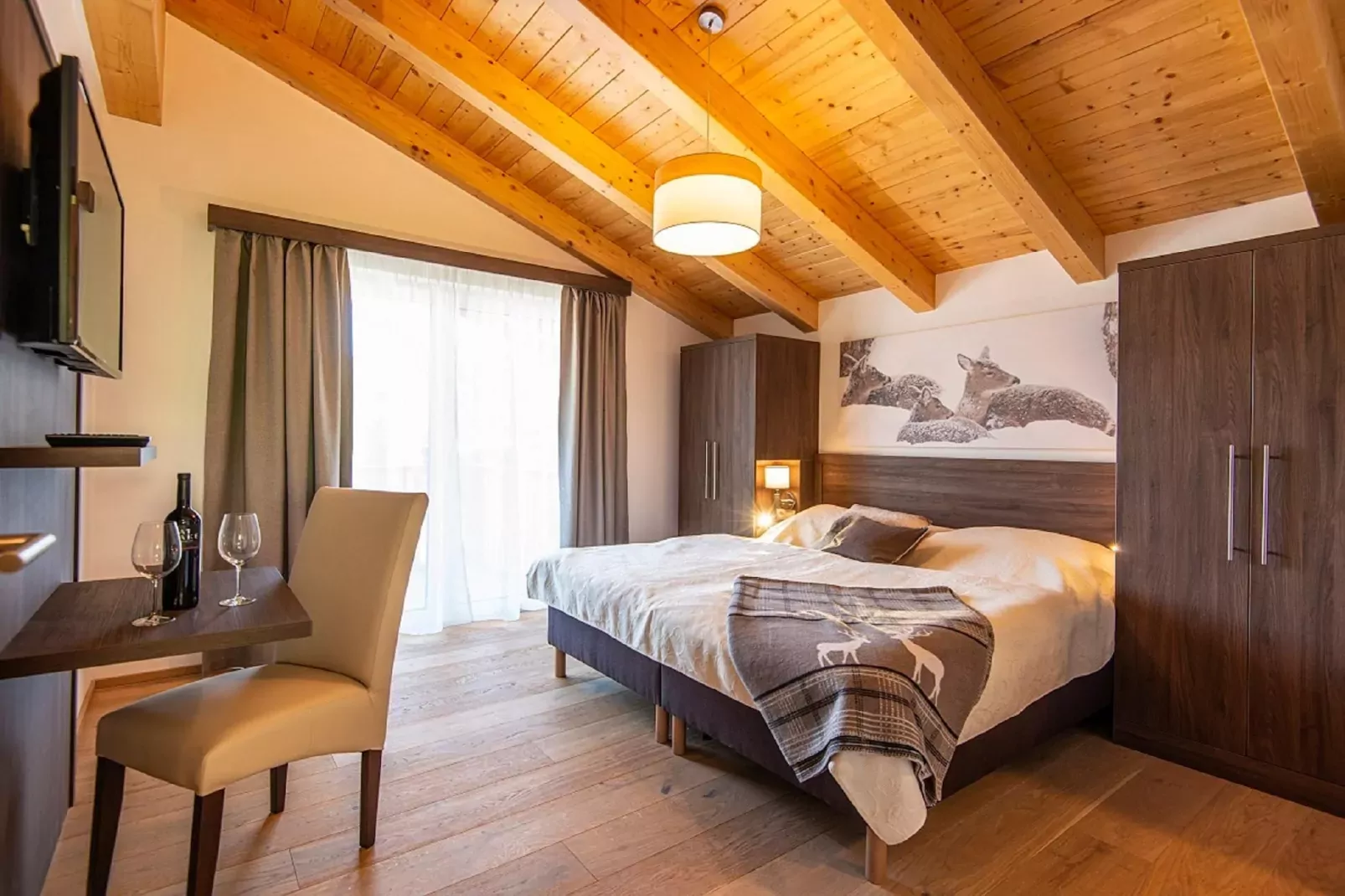 GA3P Alpenleben Apartments-Chambre