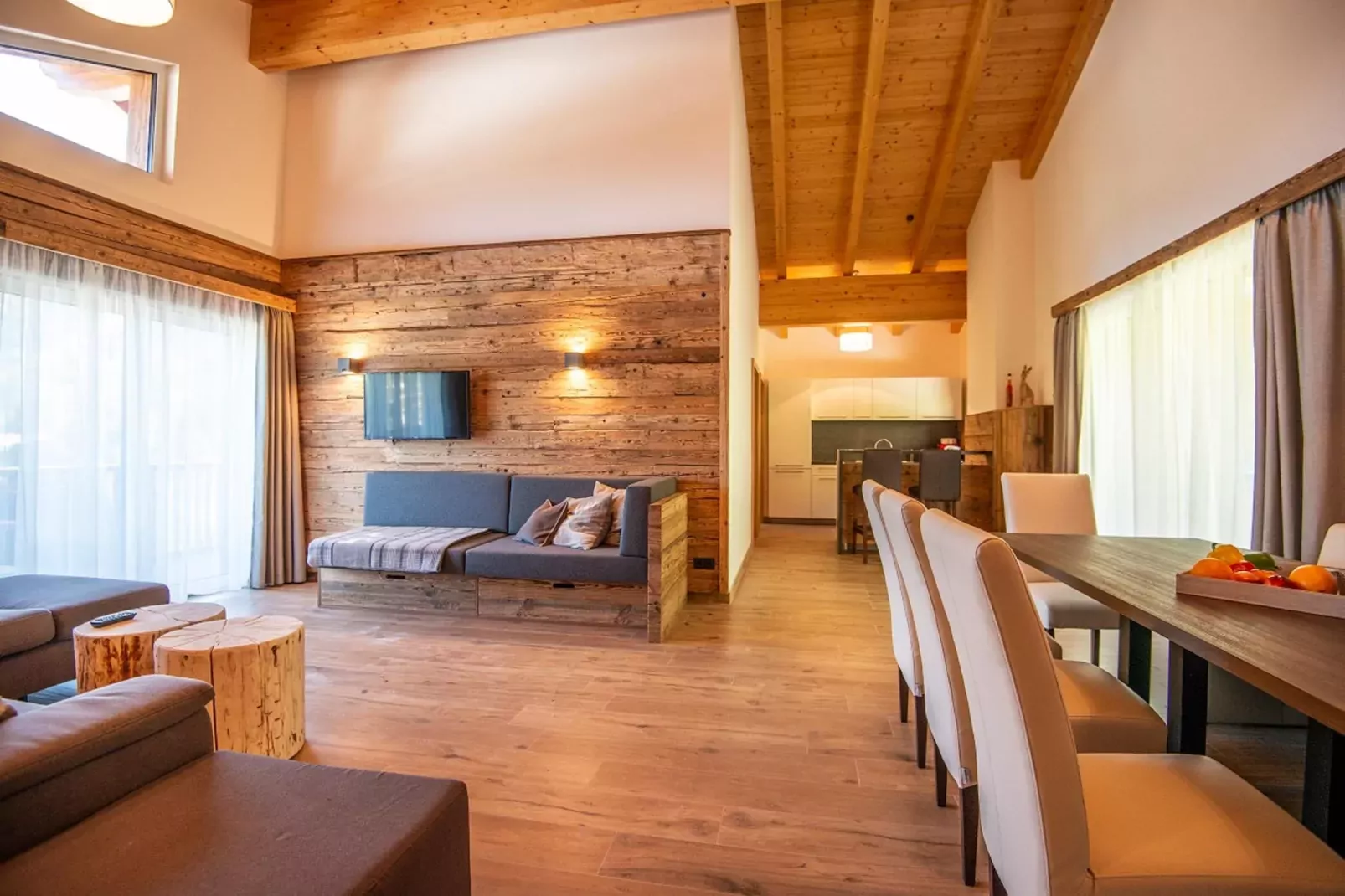 GA3P Alpenleben Apartments-Salle à manger