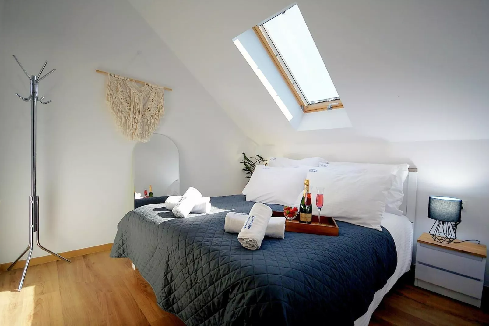 Apartament nr 1 Mielenko-Schlafzimmer