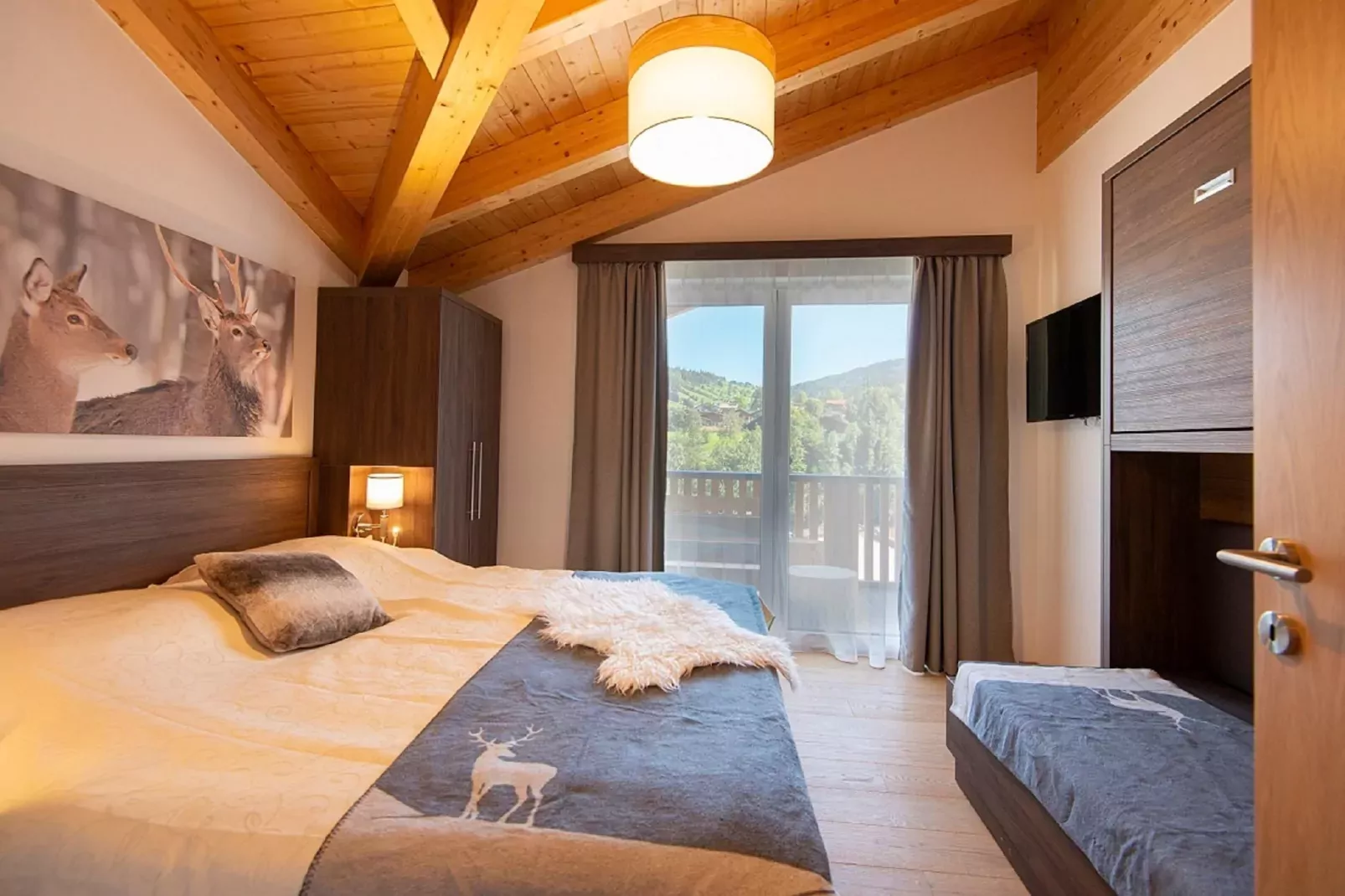 GA3P Alpenleben Apartments-Chambre