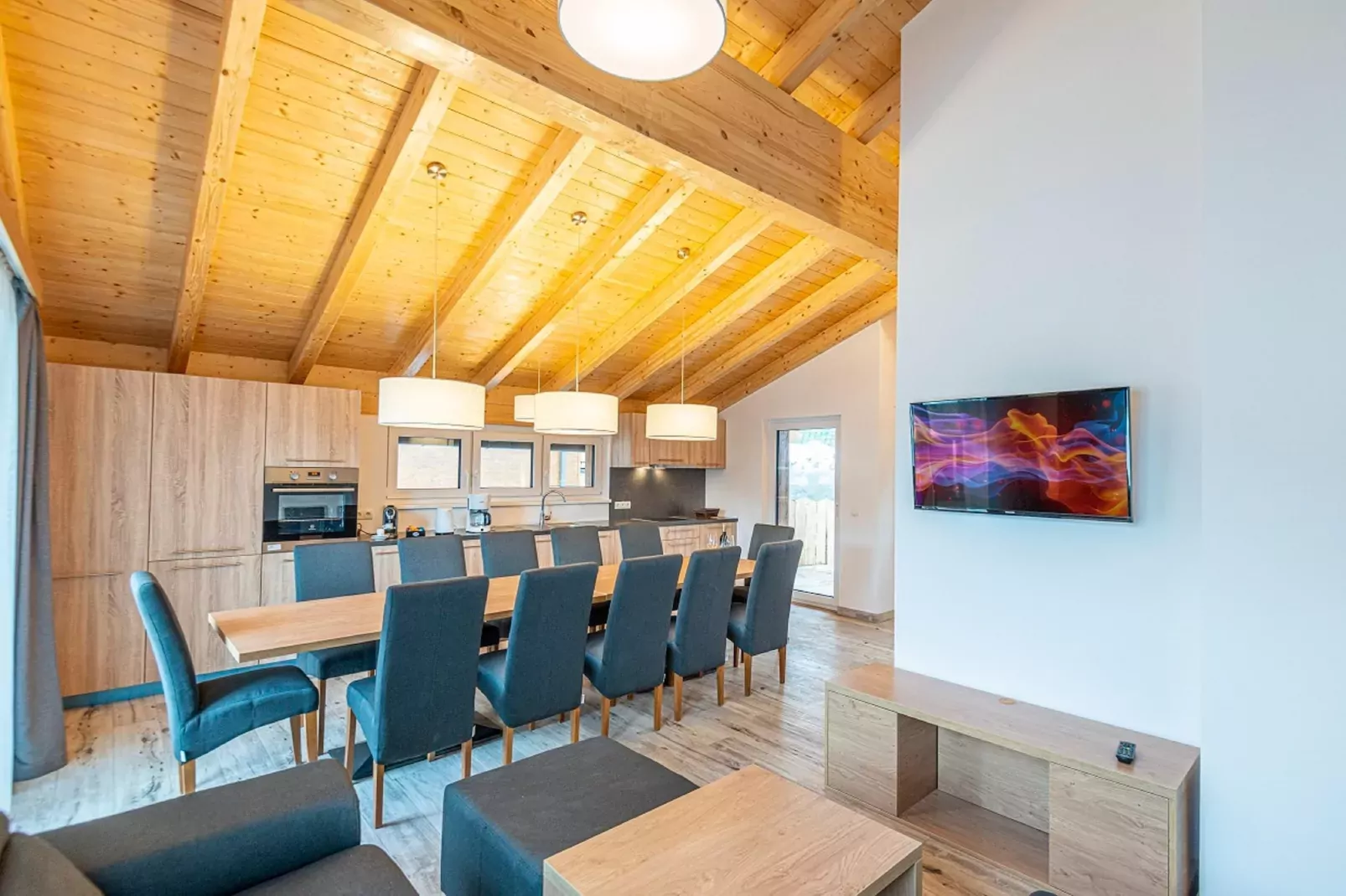 Comfort Chalet-Dining room