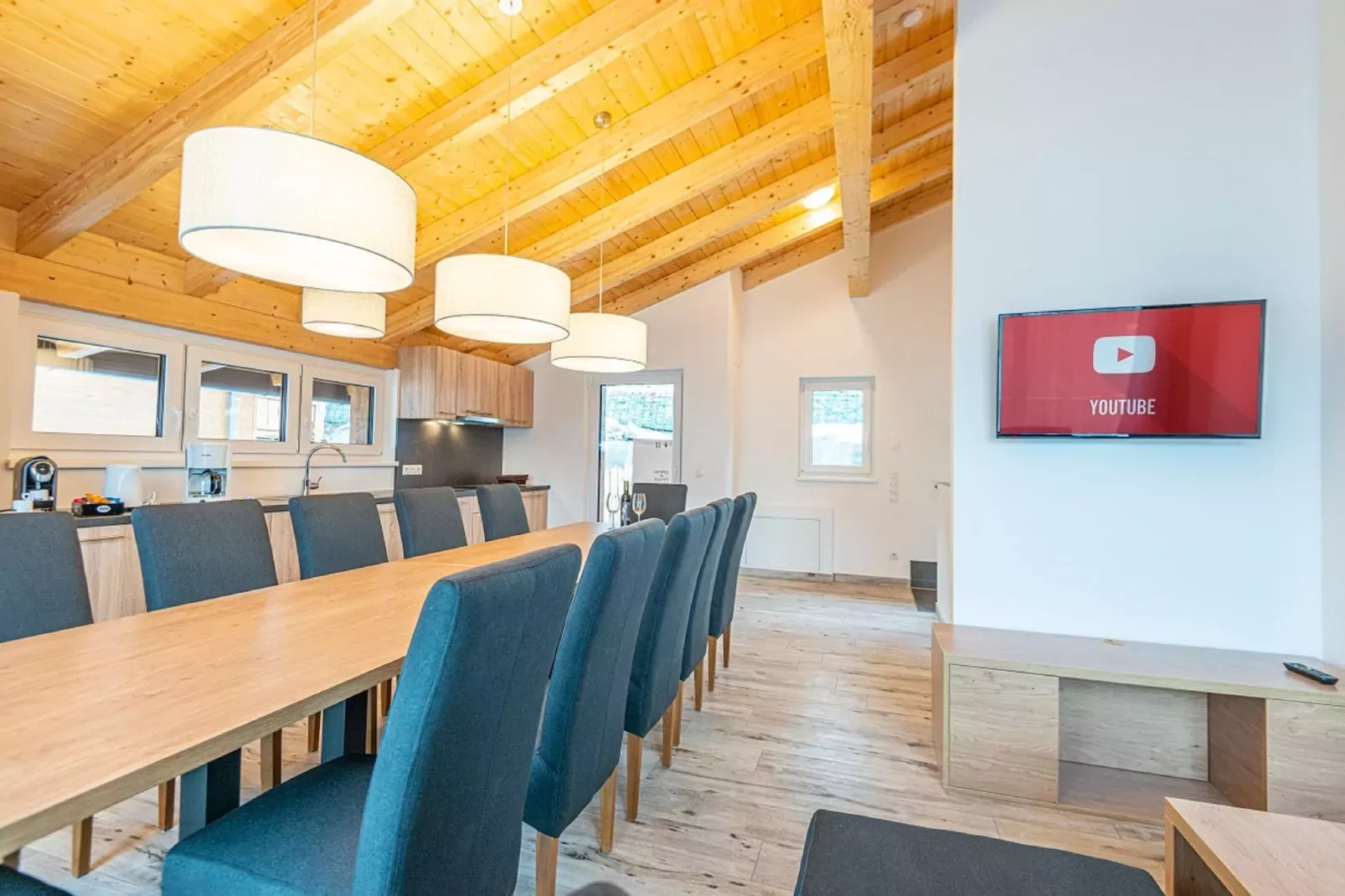 Comfort Chalet-Dining room