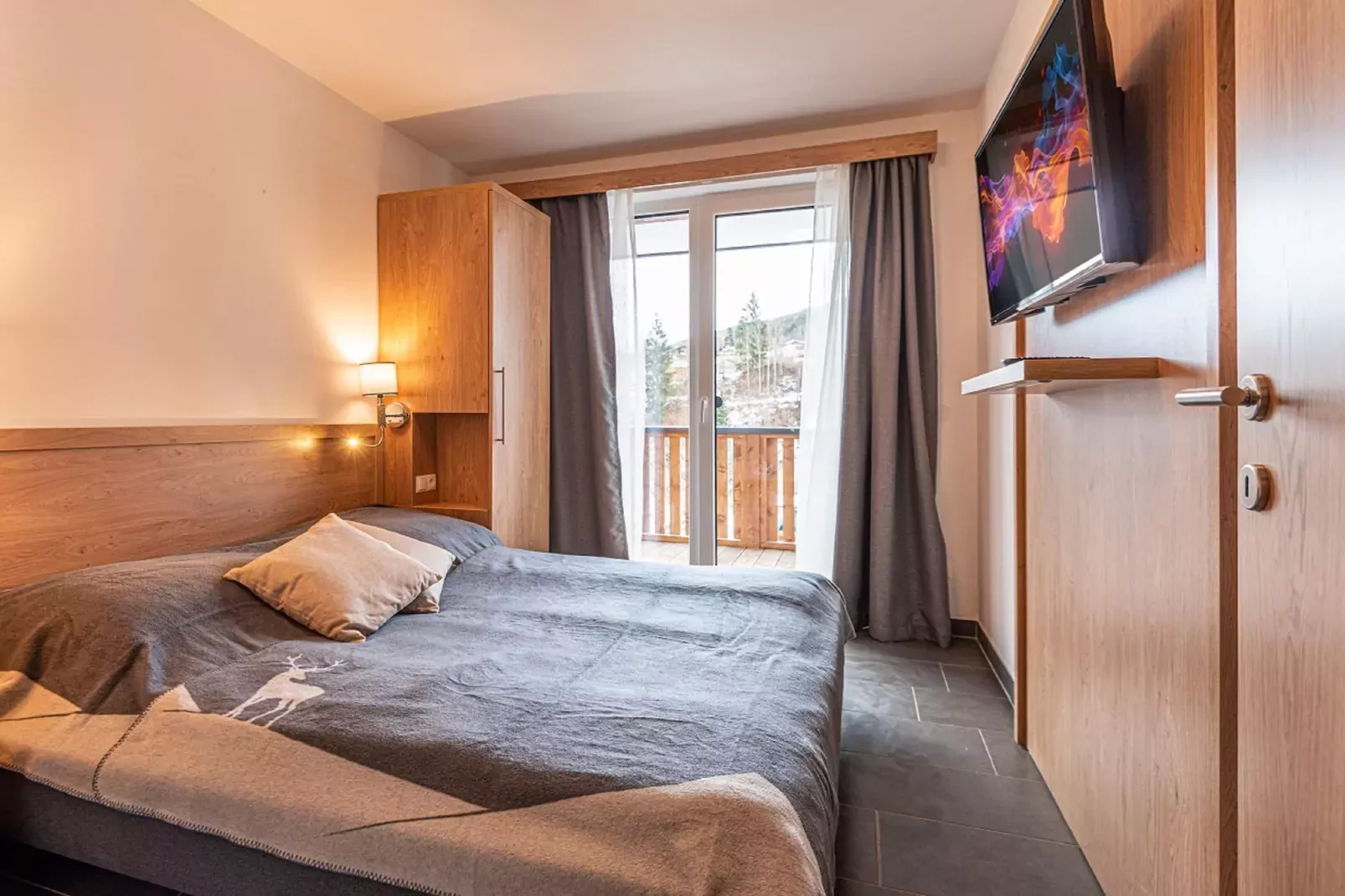 Comfort Chalet-Bedroom
