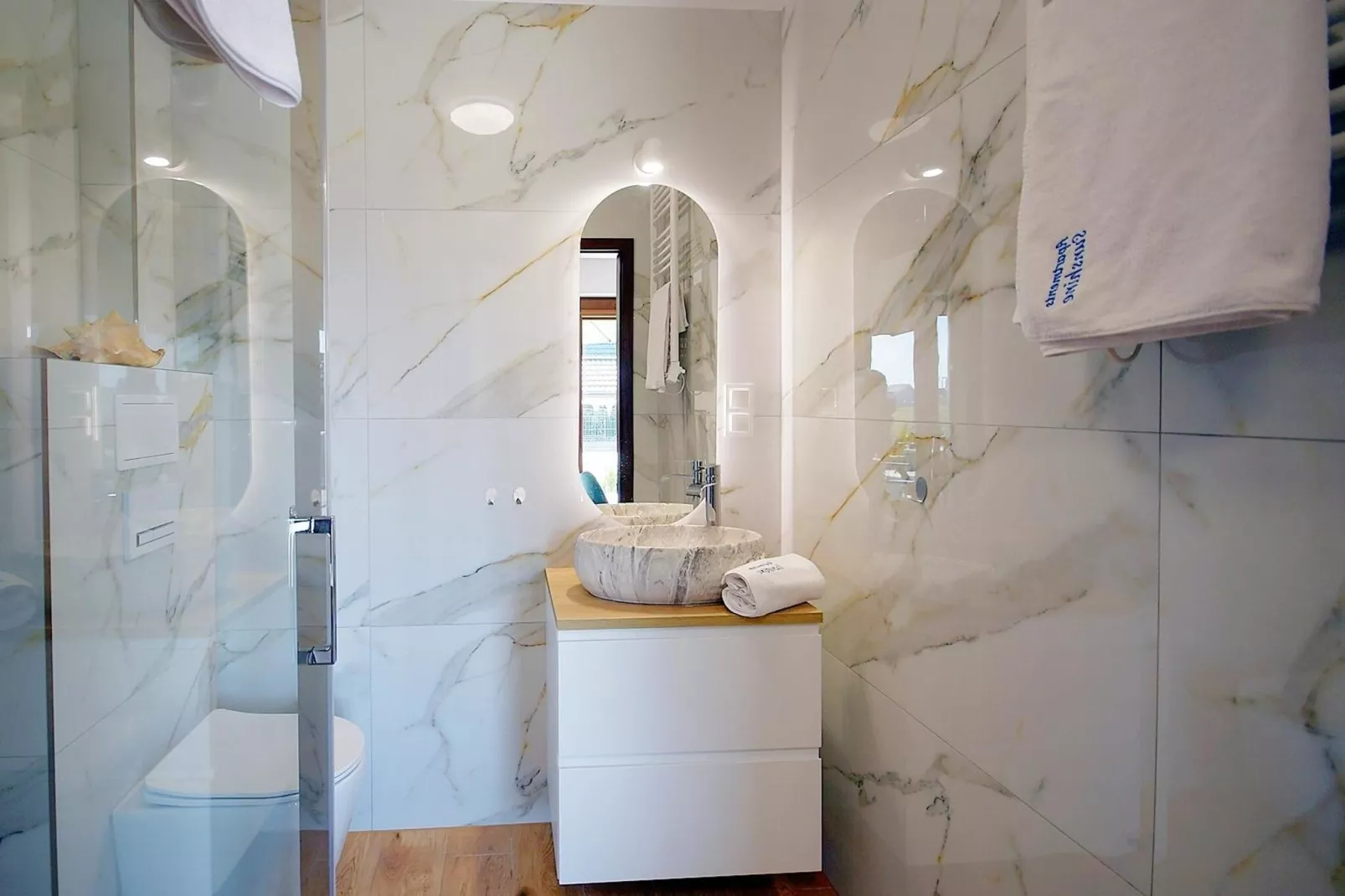 Apartament nr 1 Mielenko-Badezimmer