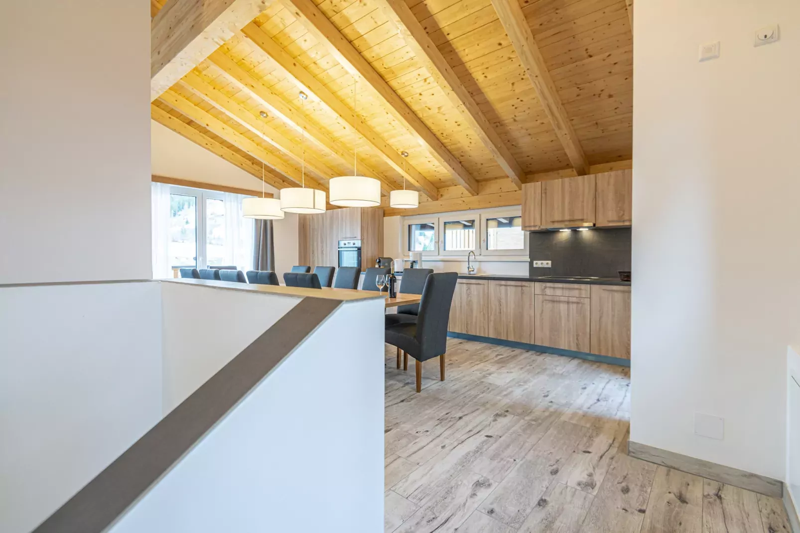 Comfort Chalet-Kitchen